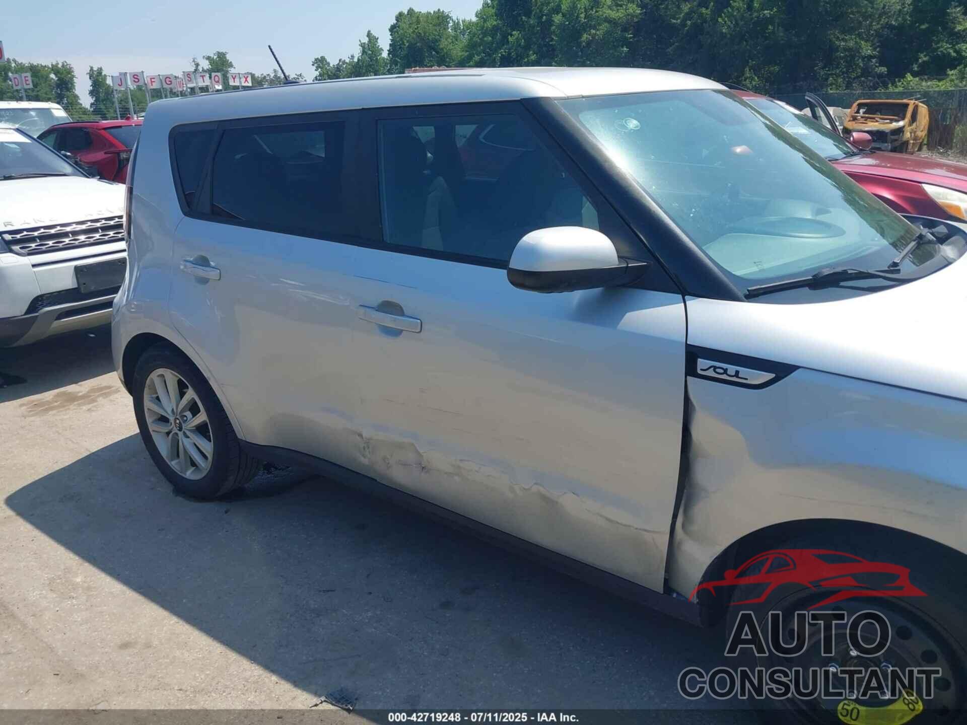 KIA SOUL 2017 - KNDJP3A5XH7430813