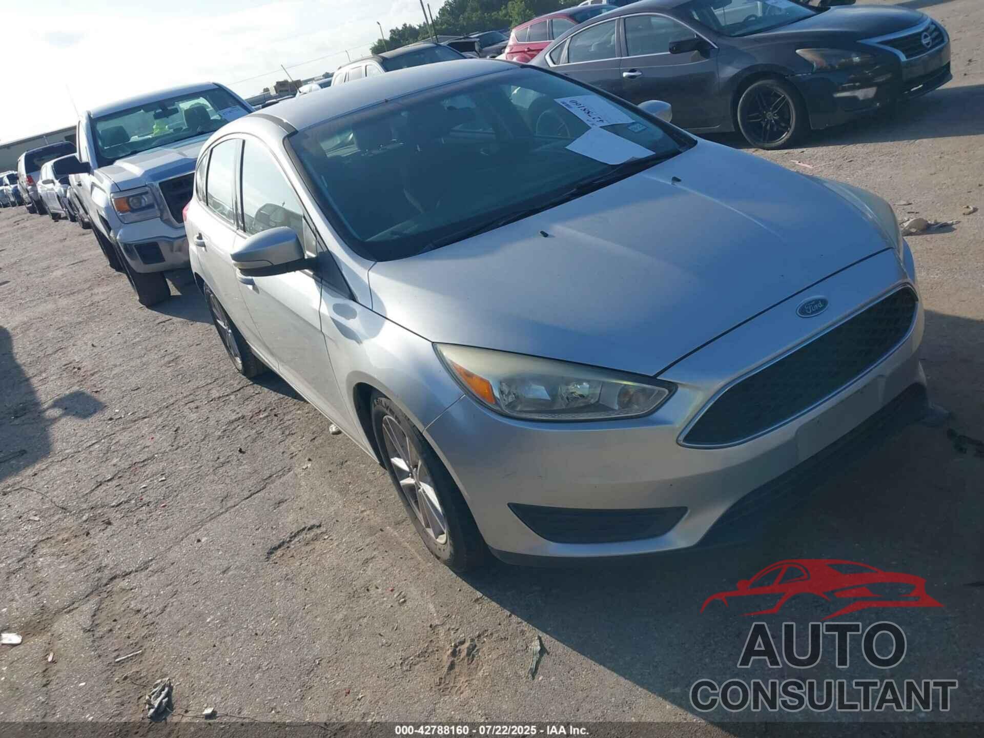 FORD FOCUS 2015 - 1FADP3K28FL235515