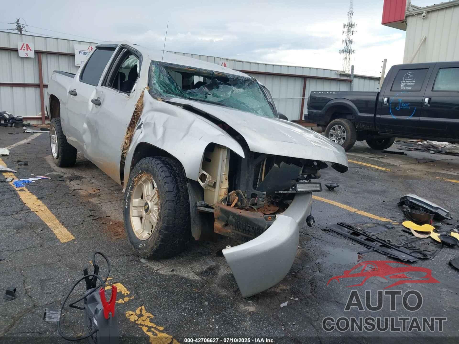 CHEVROLET SILVERADO 1500 2010 - 3GCRCSEA8AG230085