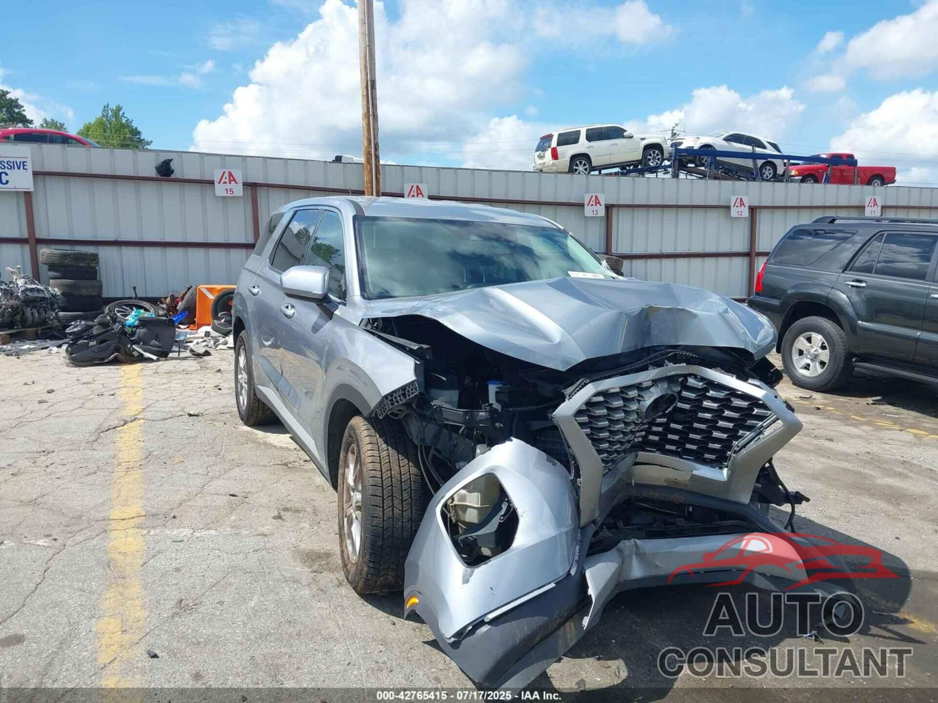 HYUNDAI PALISADE 2020 - KM8R14HE4LU127225