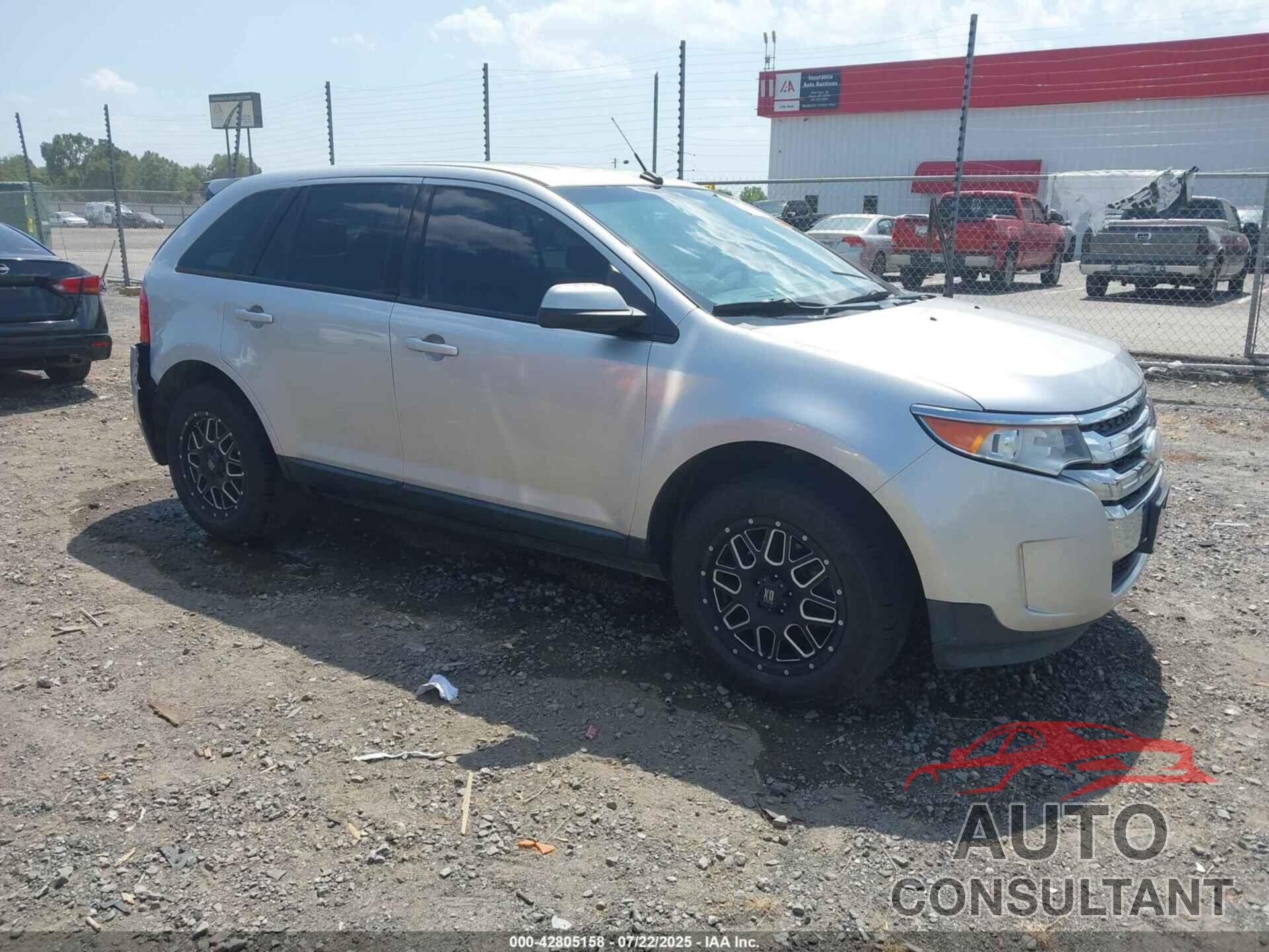 FORD EDGE 2012 - 2FMDK4JCXCBA66212