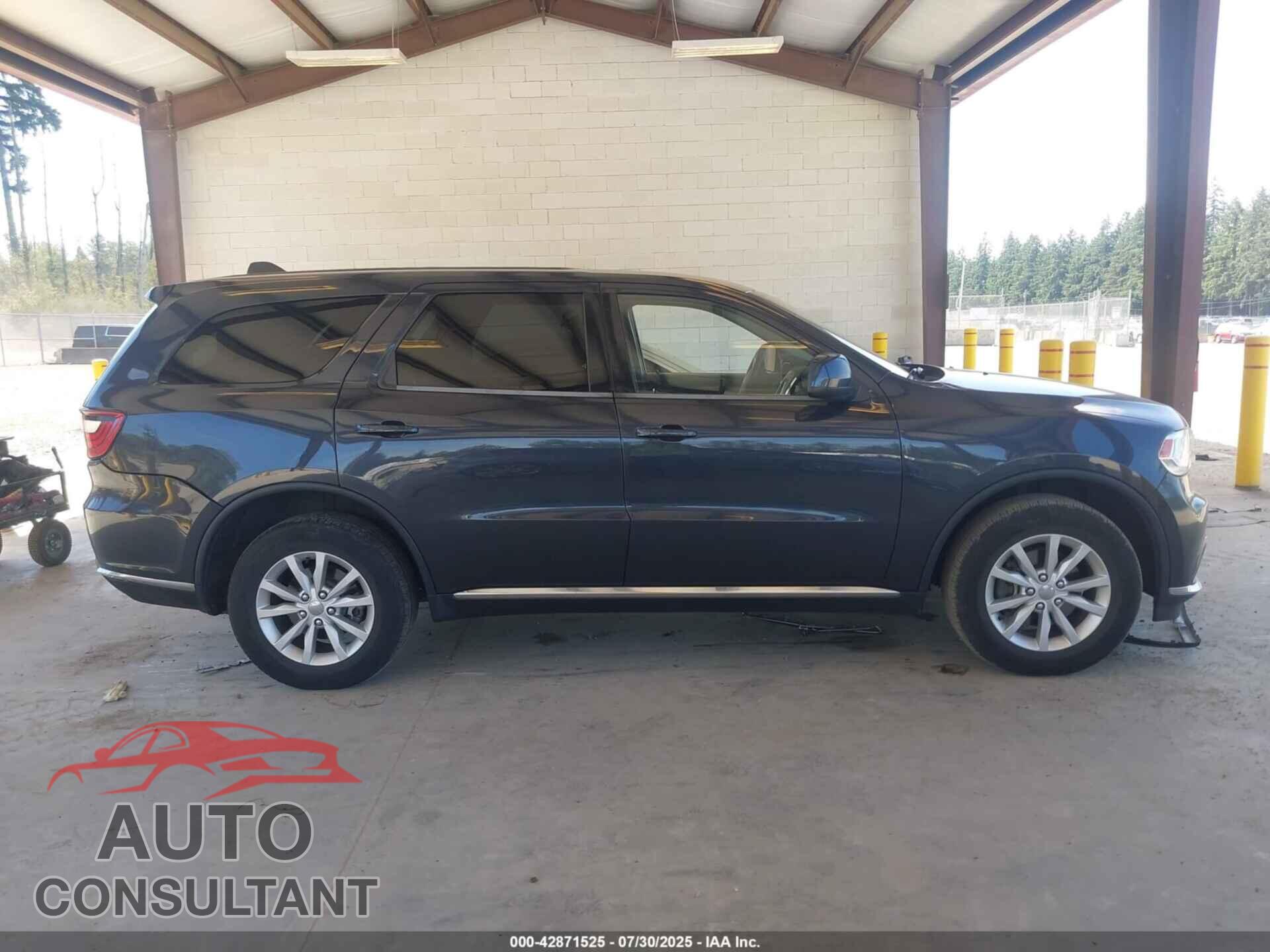 DODGE DURANGO 2014 - 1C4RDJAG4EC977595