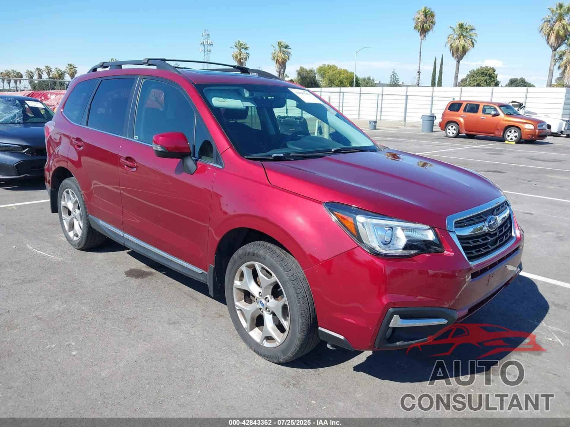 SUBARU FORESTER 2017 - JF2SJAWC7HH584411