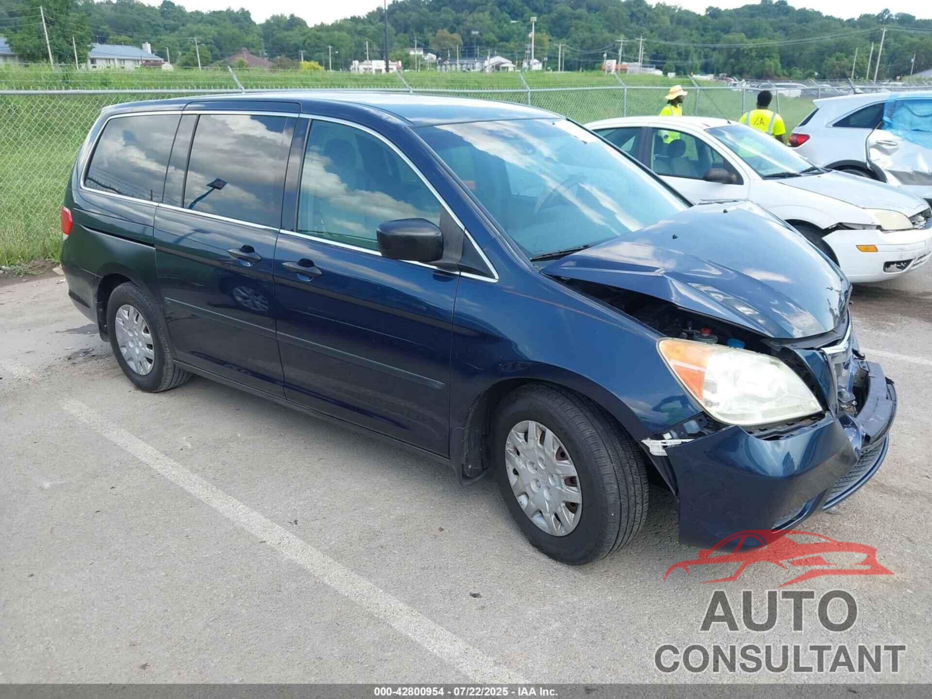 HONDA ODYSSEY 2010 - 5FNRL3H25AB024884
