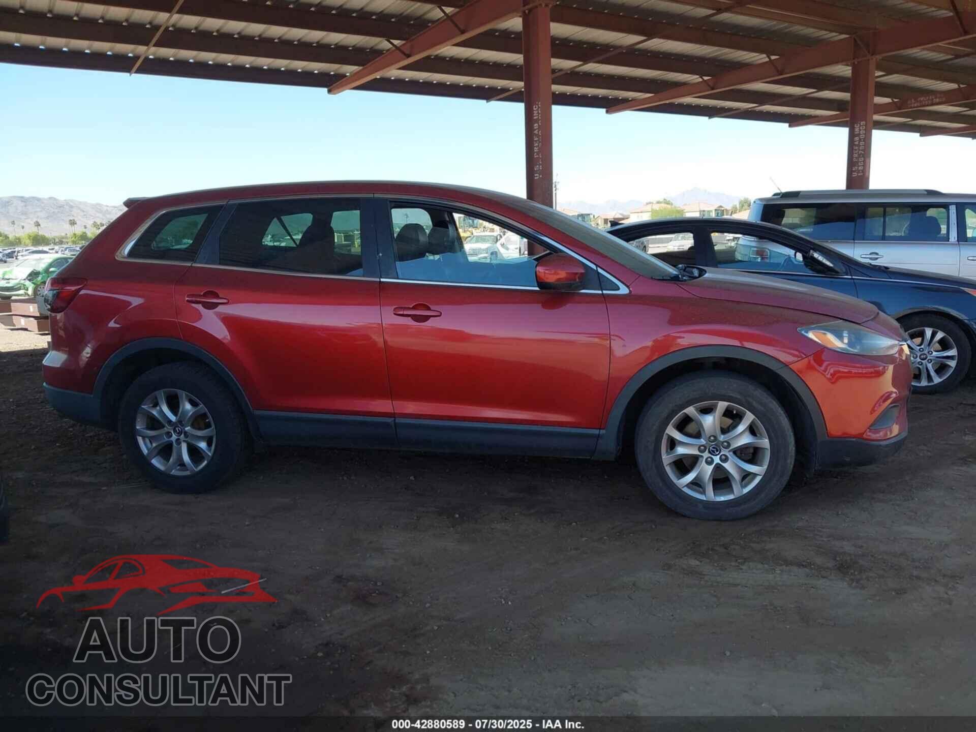 MAZDA CX-9 2014 - JM3TB3CA4E0433722