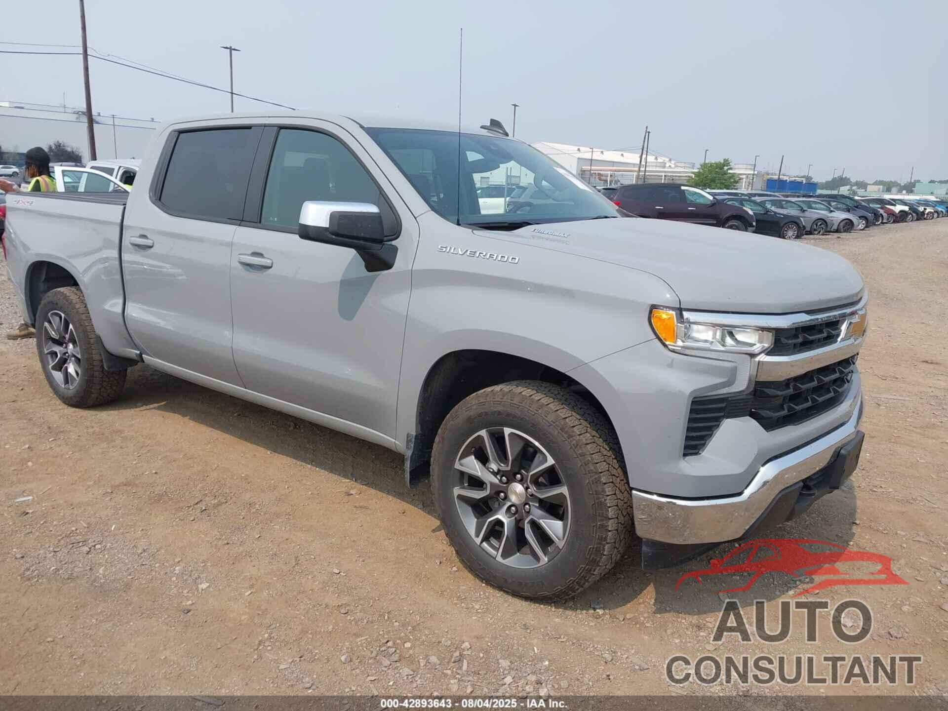 CHEVROLET SILVERADO 1500 2024 - 1GCPDKEK3RZ333925