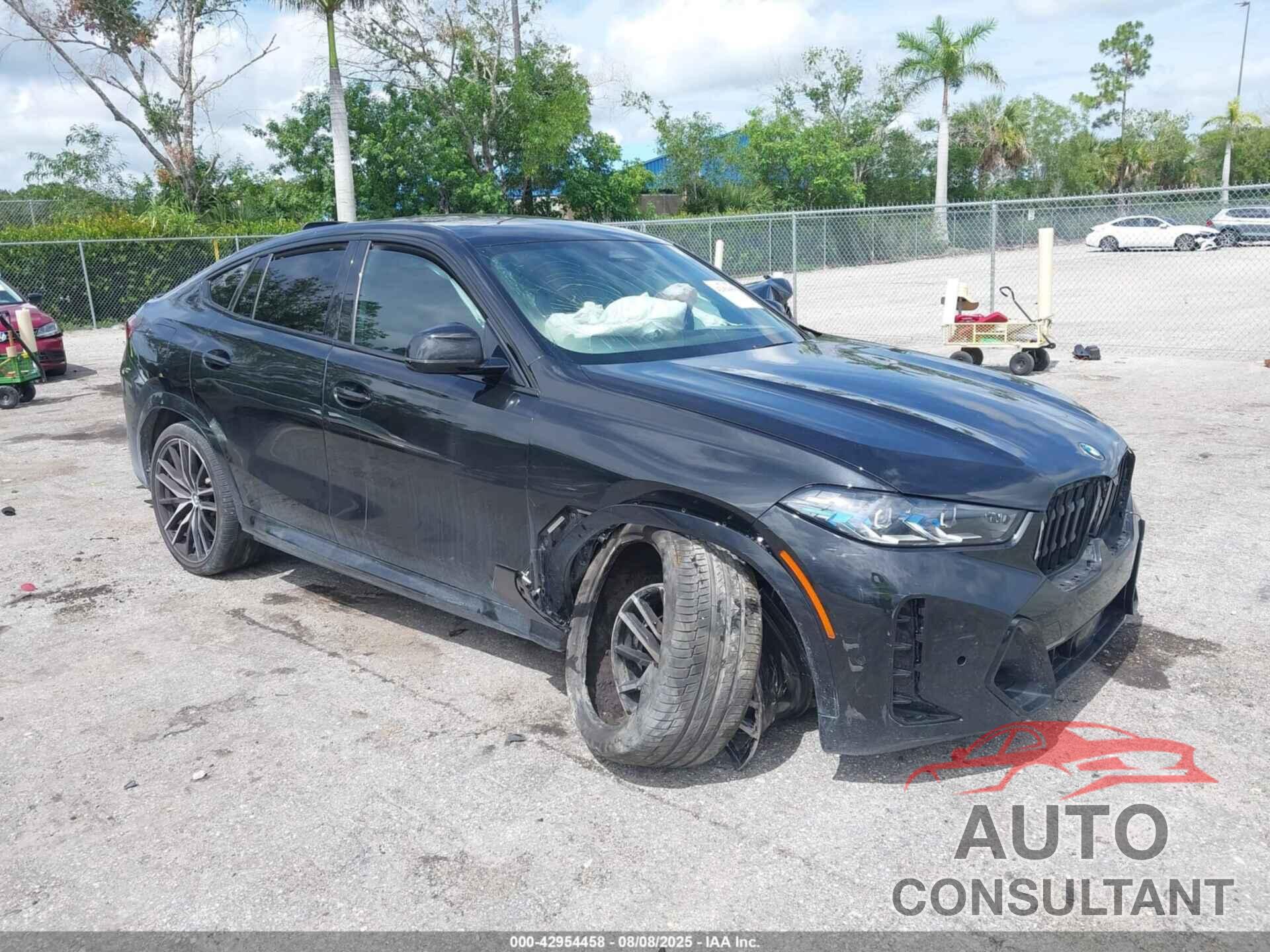 BMW X6 2024 - 5UX33EX06R9S99850