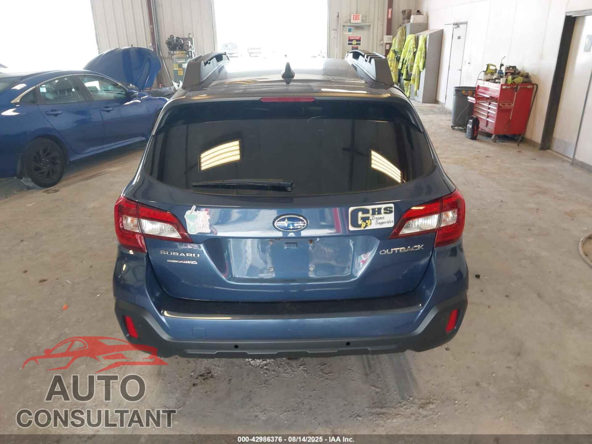 SUBARU OUTBACK 2019 - 4S4BSANCXK3335064
