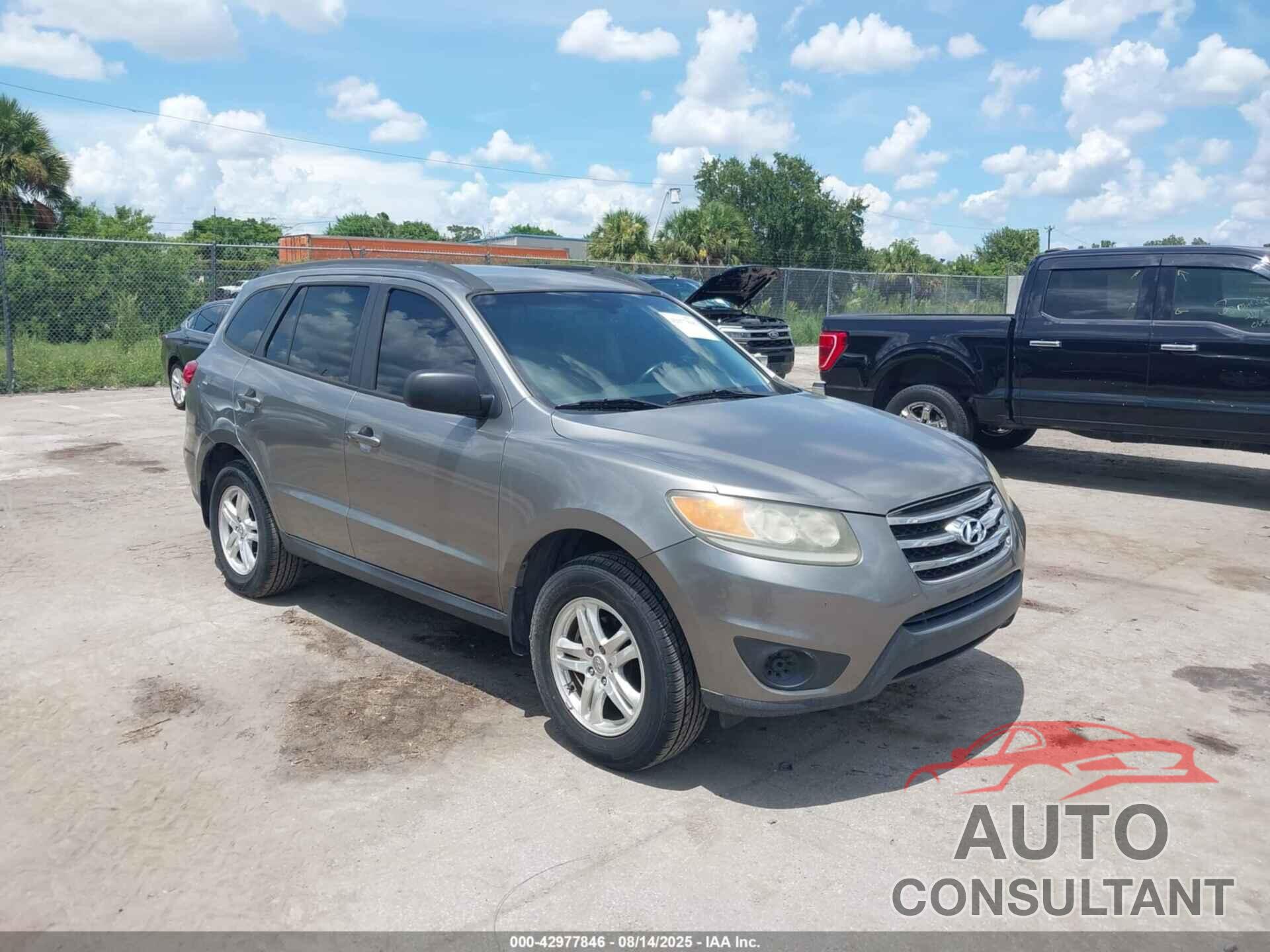 HYUNDAI SANTA FE 2012 - 5XYZG3AB2CG137492
