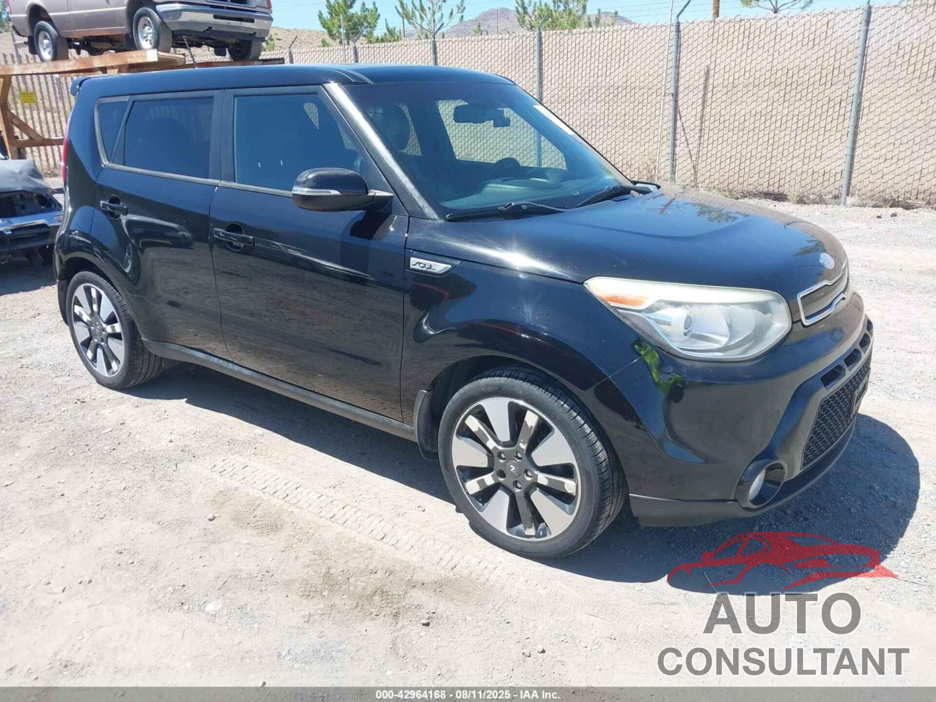 KIA SOUL 2014 - KNDJX3A53E7073941