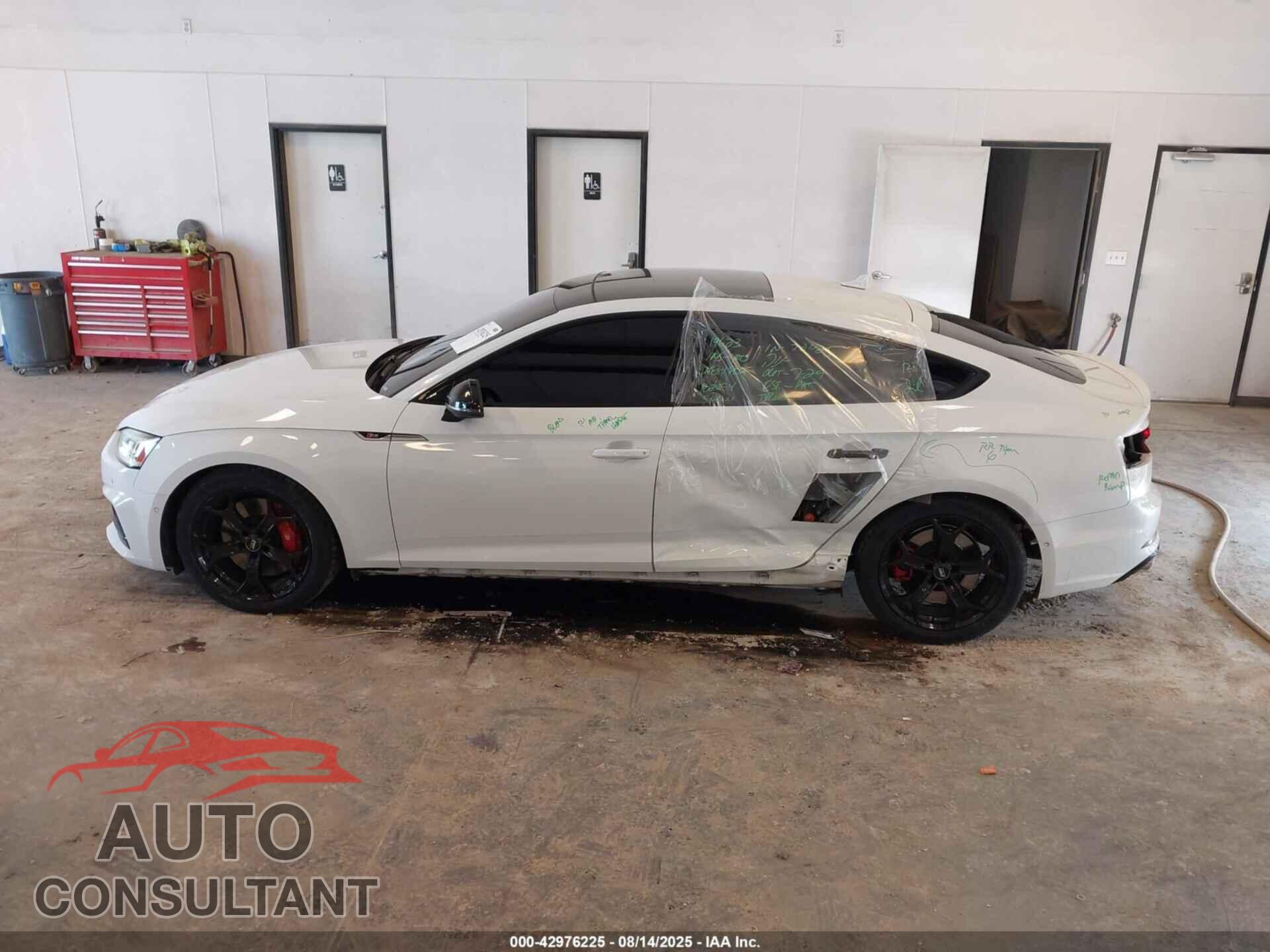 AUDI S5 2019 - WAUC4CF59KA095657