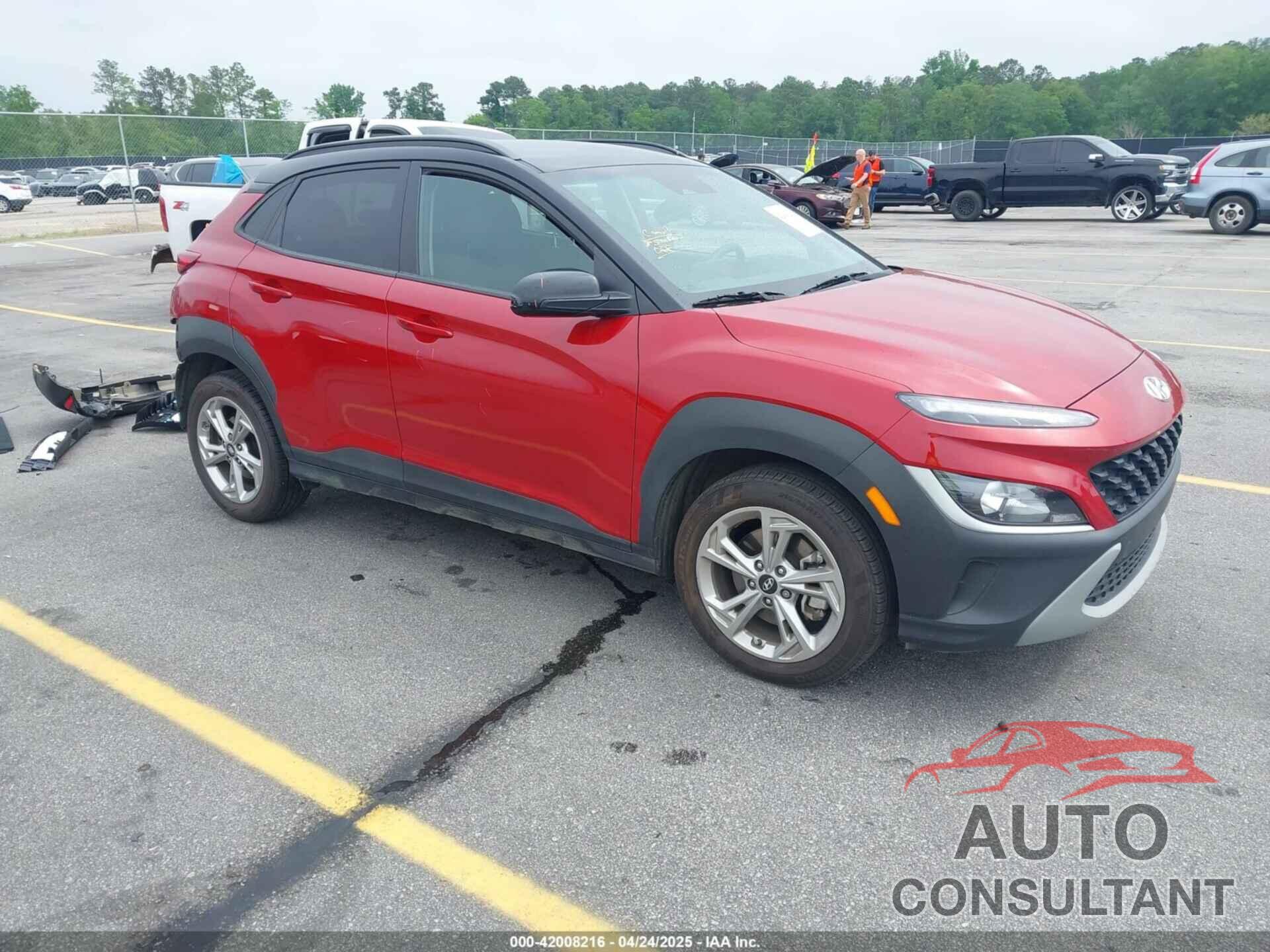 HYUNDAI KONA 2022 - KM8K6CAB0NU761776