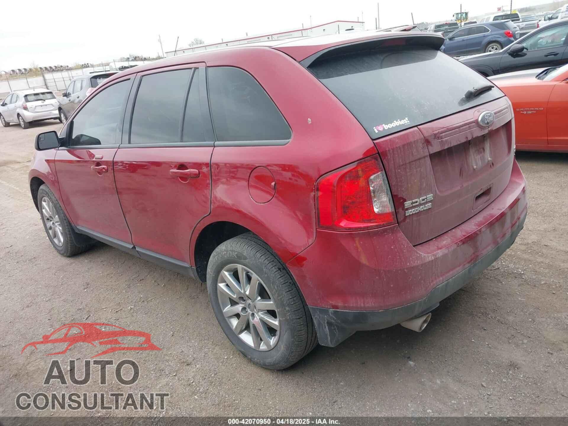 FORD EDGE 2014 - 2FMDK4JC8EBA29792