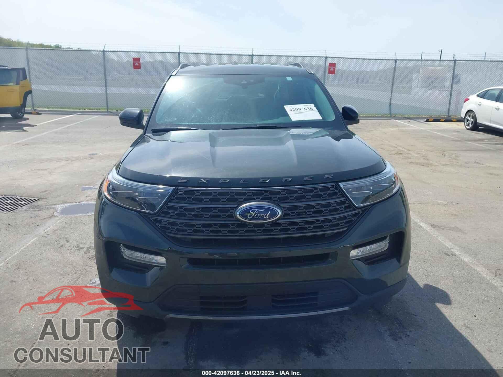 FORD EXPLORER 2022 - 1FMSK8DH4NGB96648