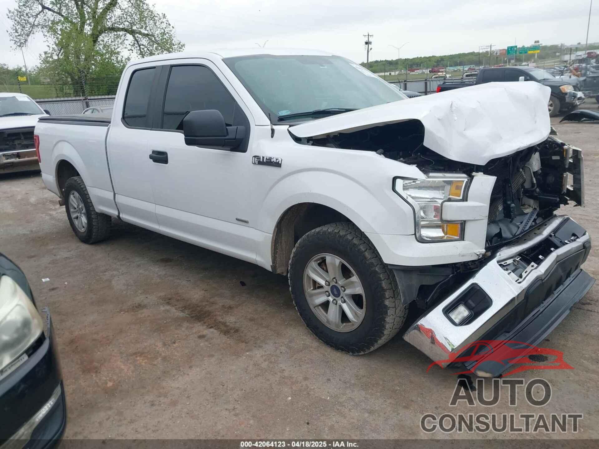 FORD F-150 2016 - 1FTEX1CP1GKF97416