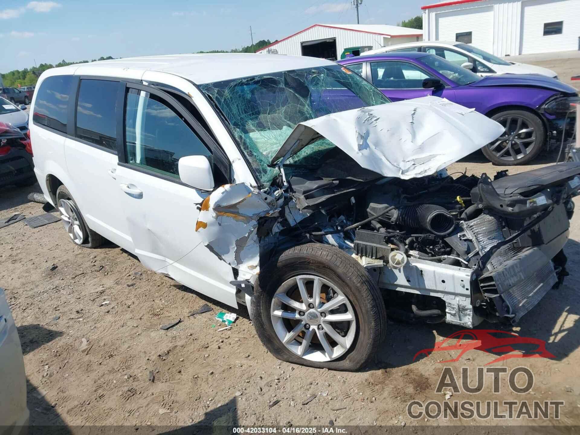 DODGE GRAND CARAVAN 2019 - 2C4RDGEG5KR571390