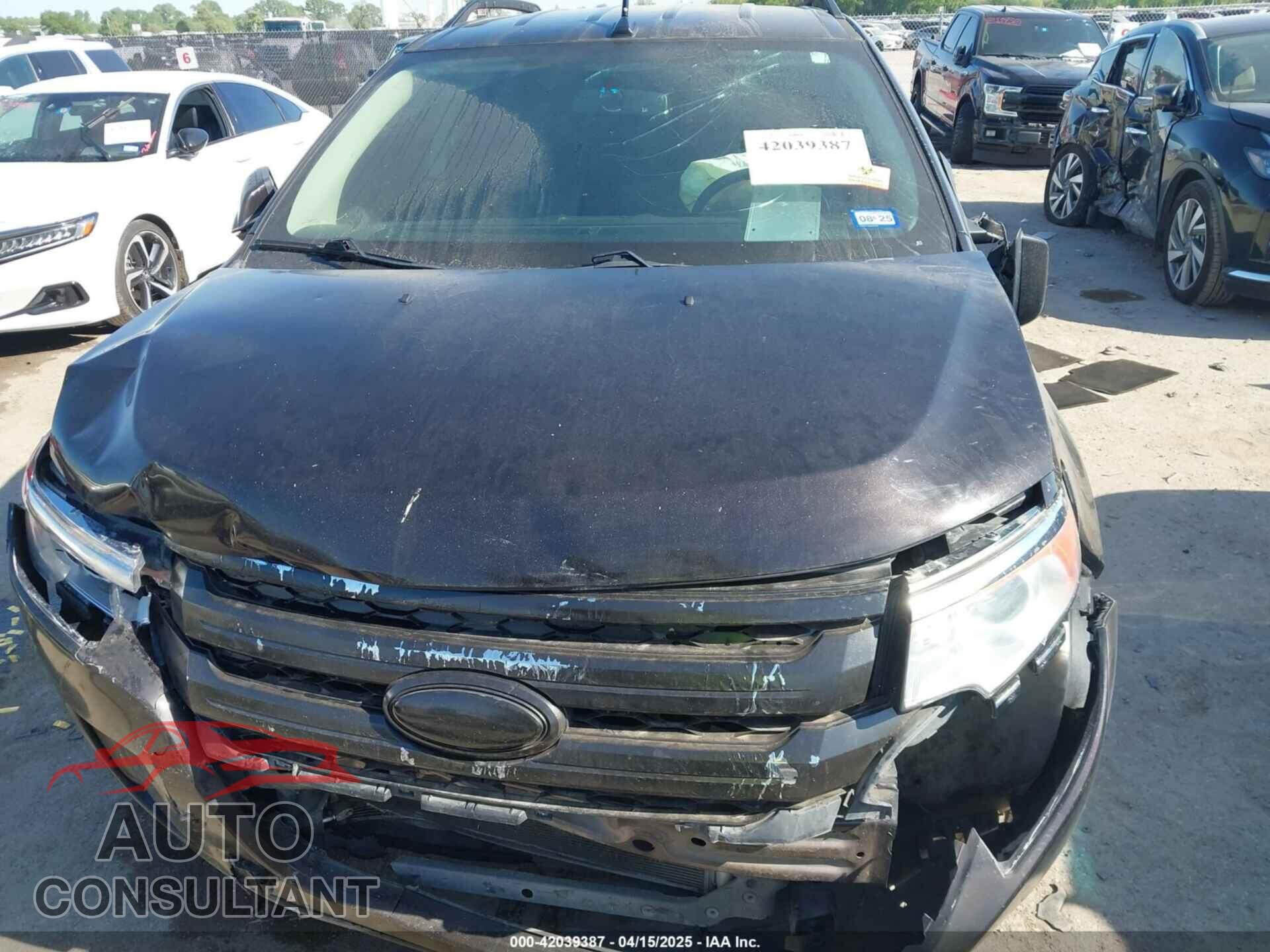 FORD EDGE 2013 - 2FMDK3JC4DBC77904
