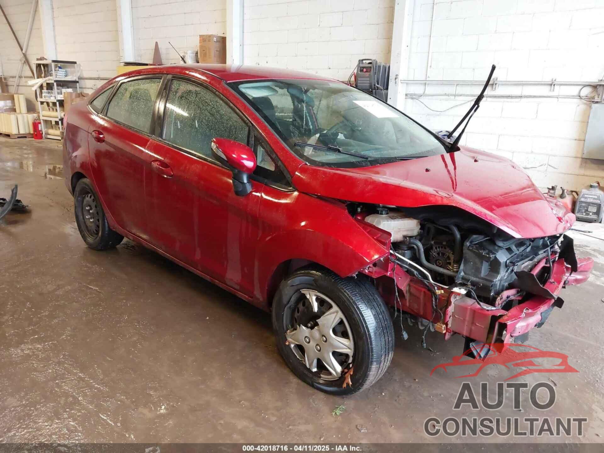 FORD FIESTA 2013 - 3FADP4BJ1DM192788