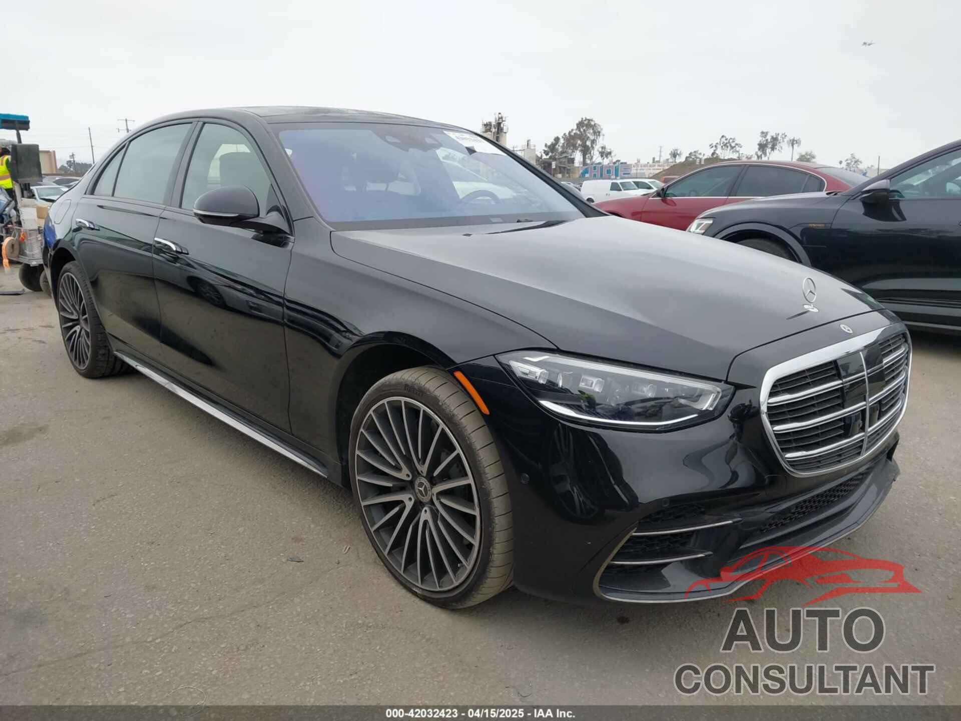 MERCEDES-BENZ S 580 2024 - W1K6G7GB3RA279964