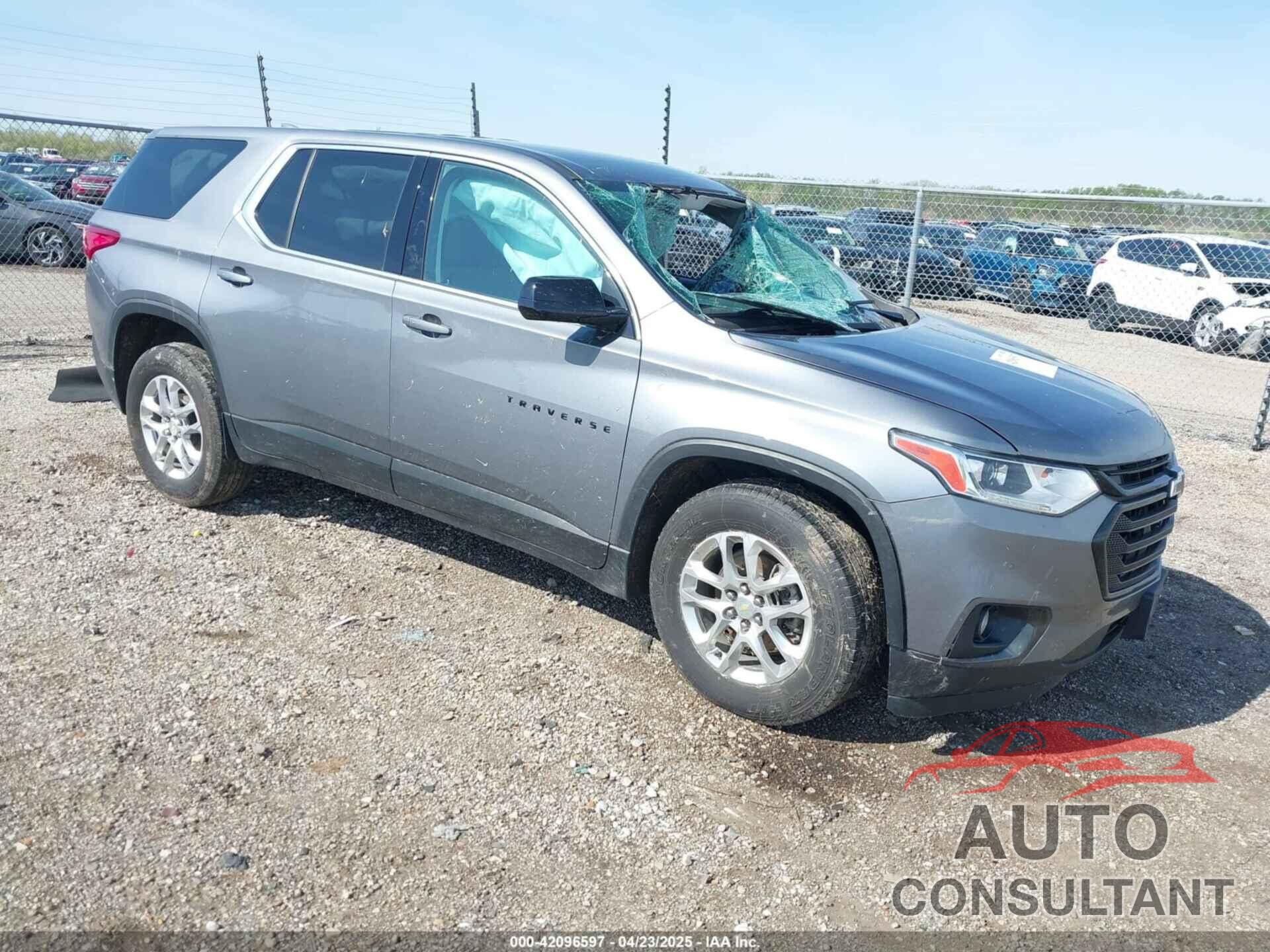CHEVROLET TRAVERSE 2020 - 1GNEVFKW4LJ311948