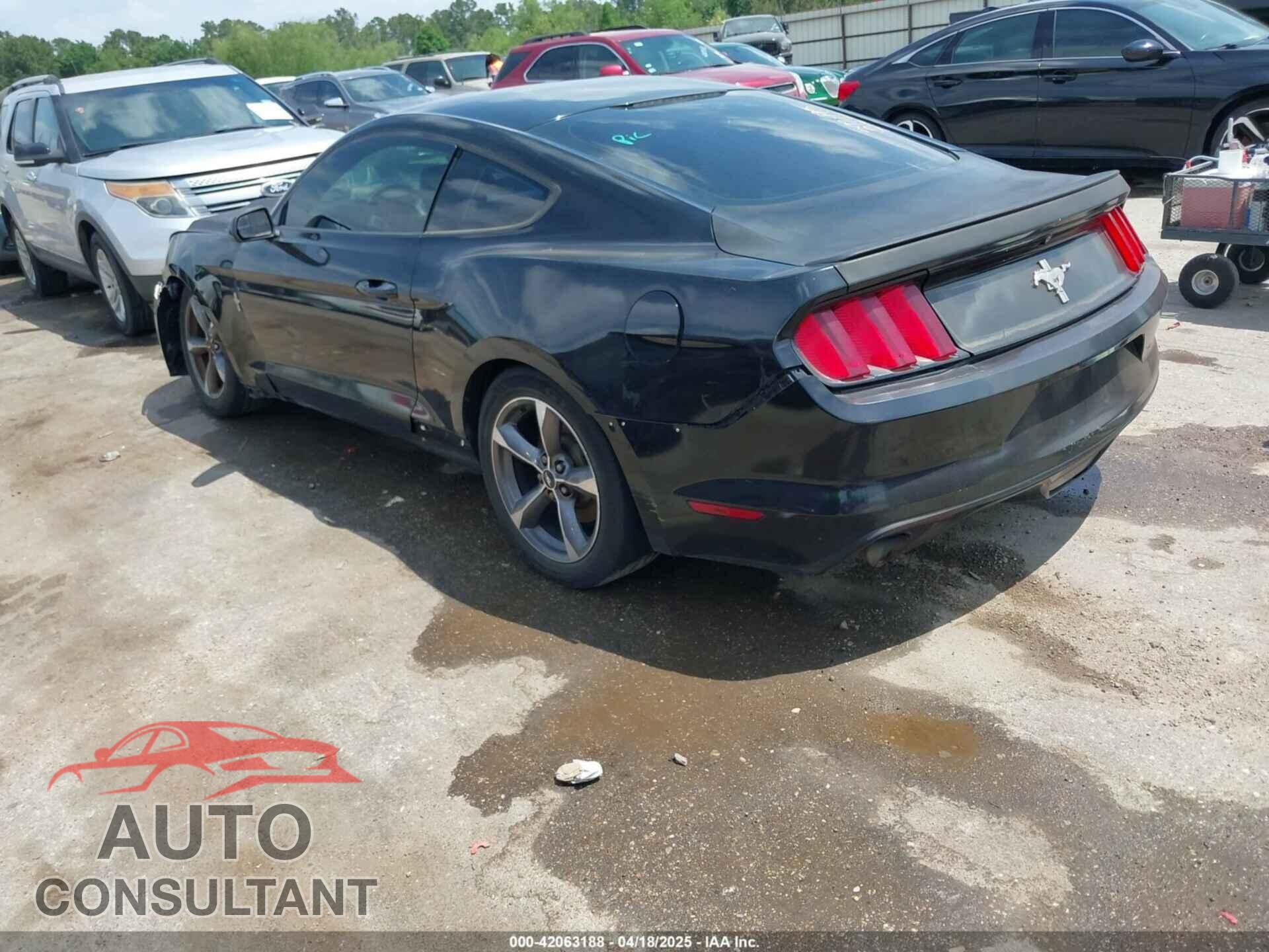 FORD MUSTANG 2015 - 1FA6P8AM3F5392995