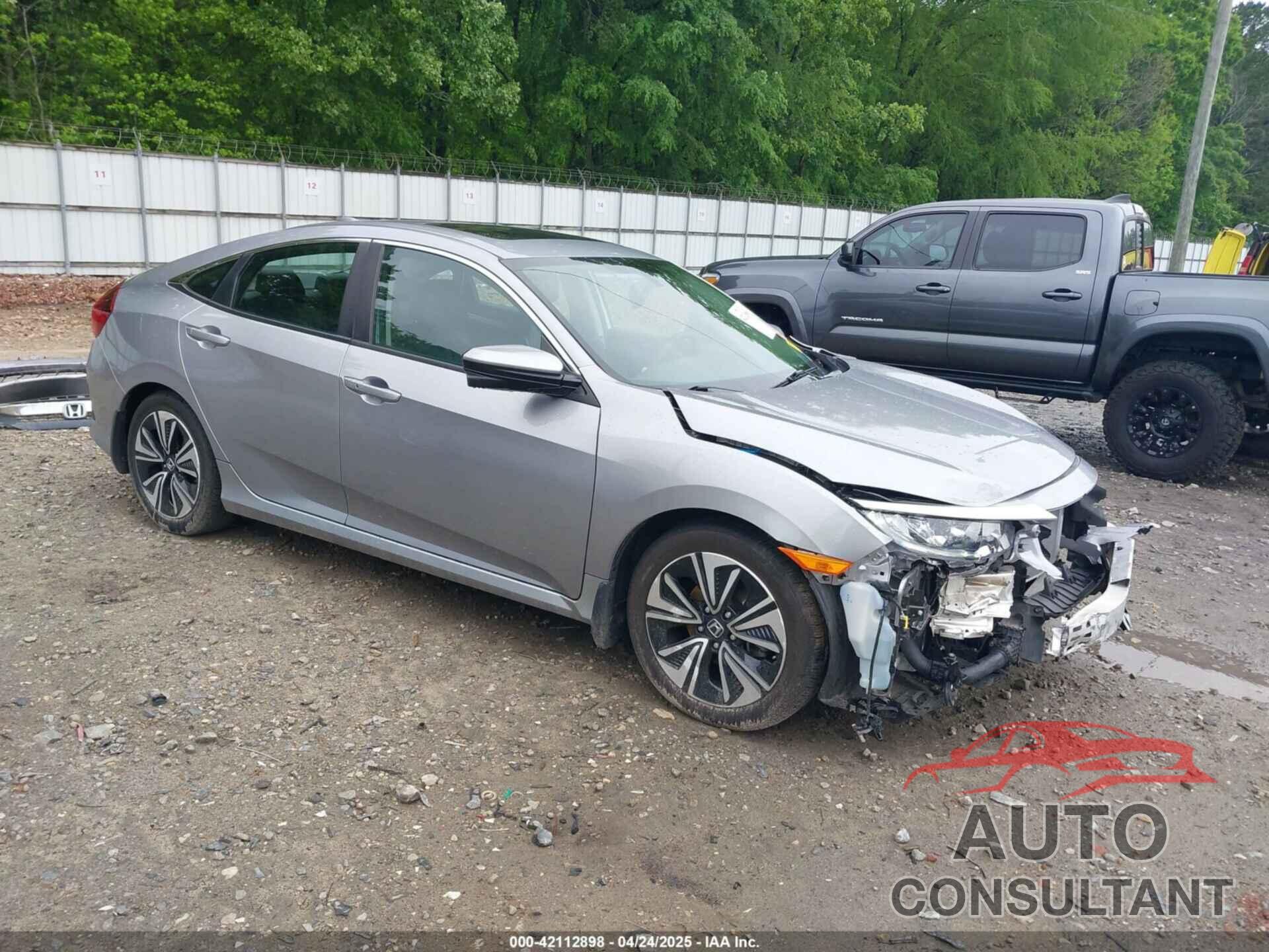 HONDA CIVIC 2017 - 19XFC1F77HE026030