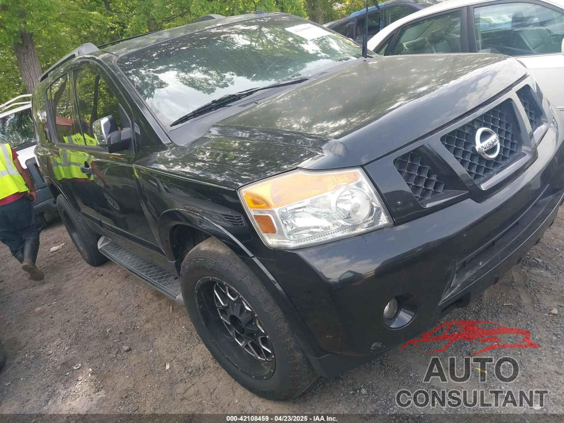 NISSAN ARMADA 2010 - 5N1BA0NC7AN615055