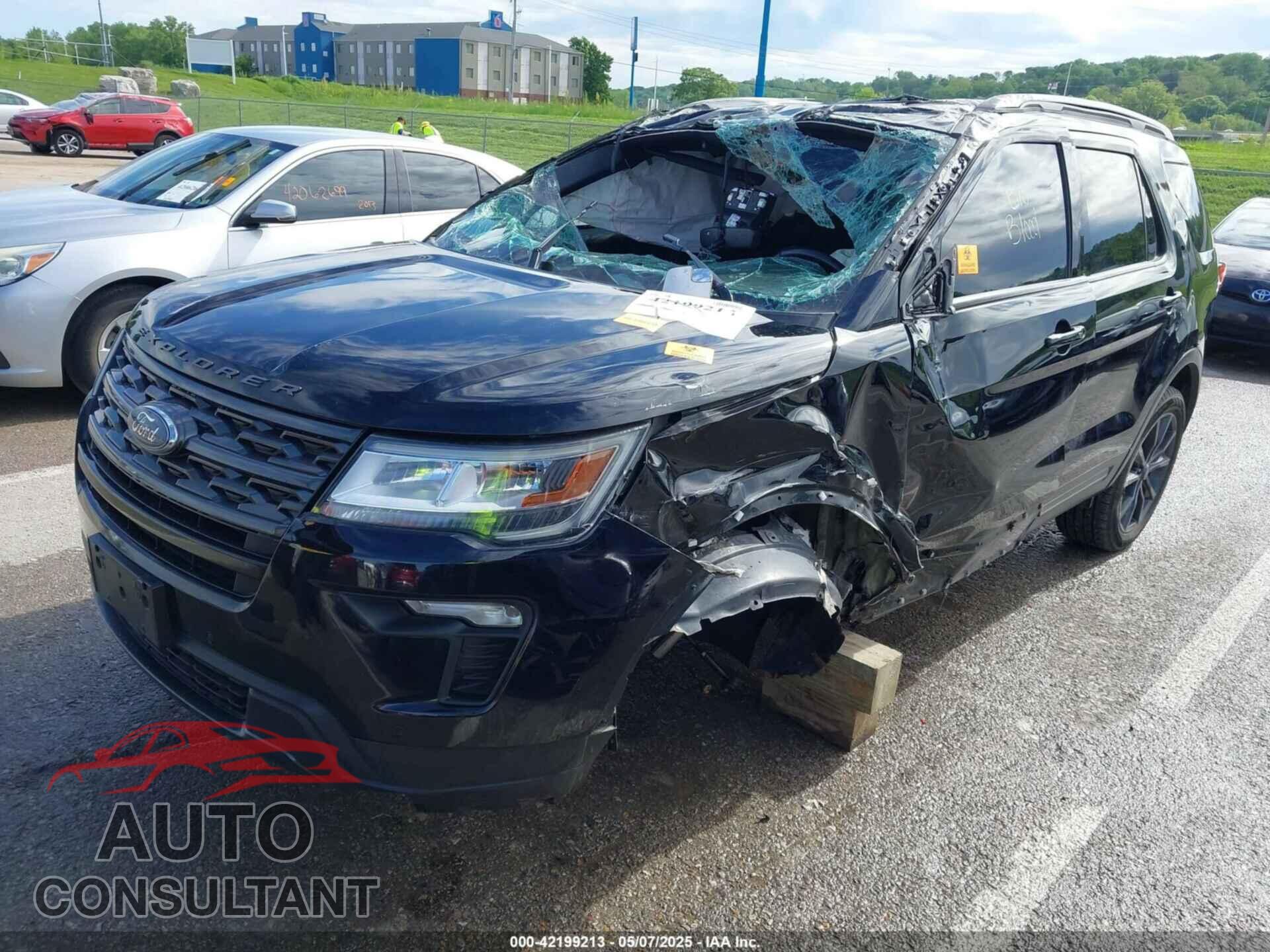 FORD EXPLORER 2018 - 1FM5K8D83JGB99919