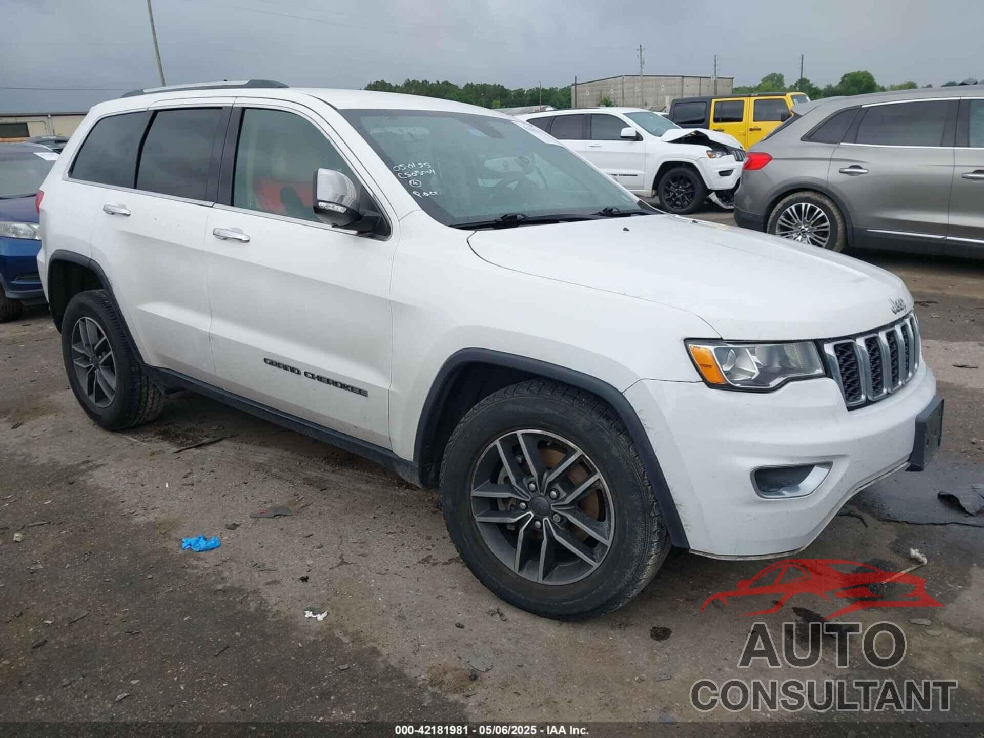 JEEP GRAND CHEROKEE 2019 - 1C4RJEBG5KC816926