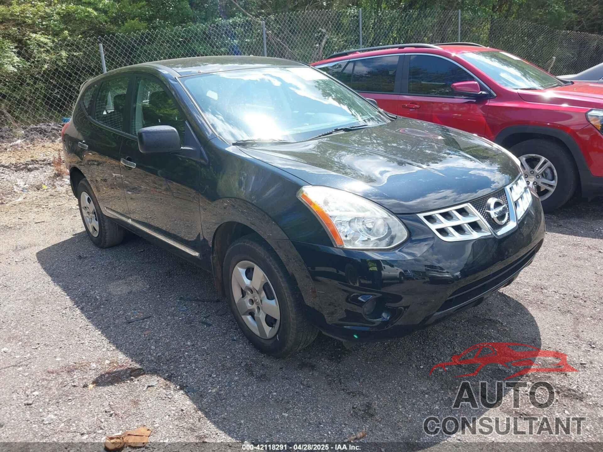 NISSAN ROGUE 2012 - JN8AS5MT8CW277517