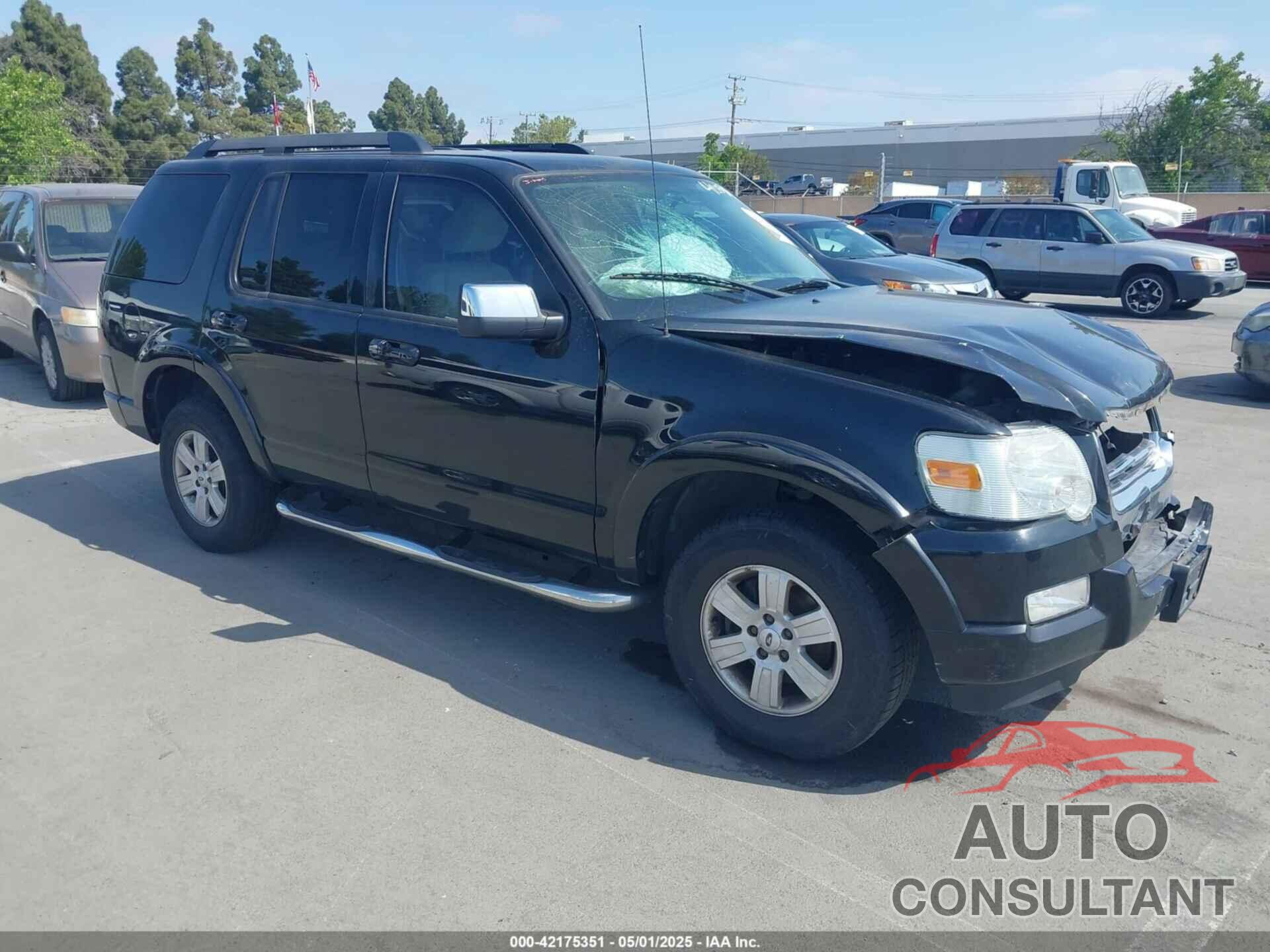 FORD EXPLORER 2010 - 1FMEU7DE4AUA73161