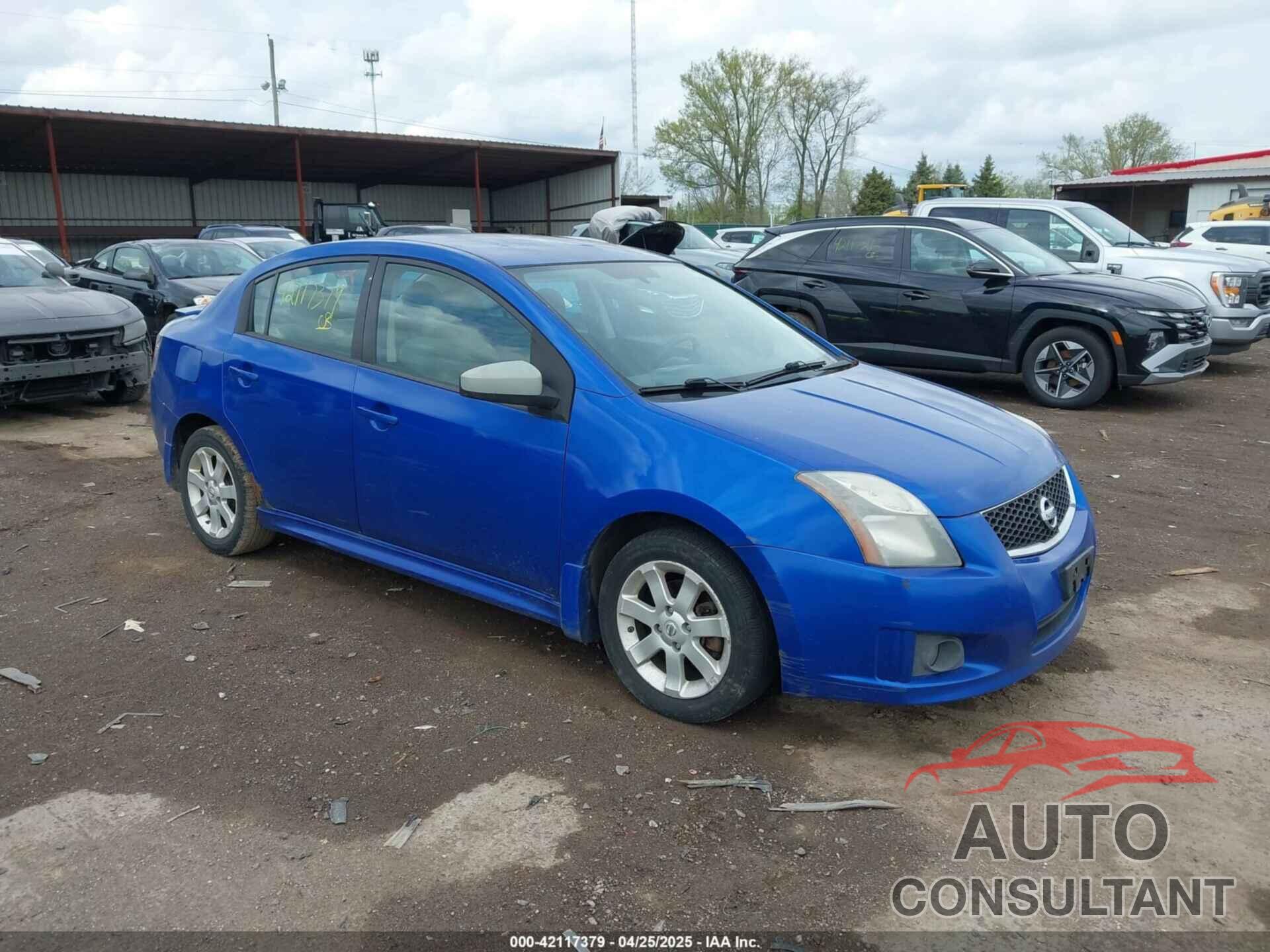 NISSAN SENTRA 2010 - 3N1AB6AP1AL710917