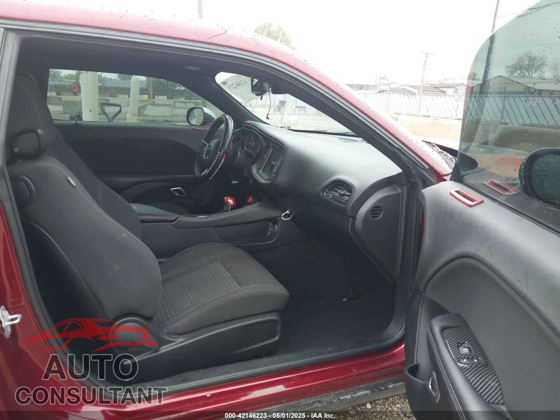 DODGE CHALLENGER 2019 - 2C3CDZAG7KH620445