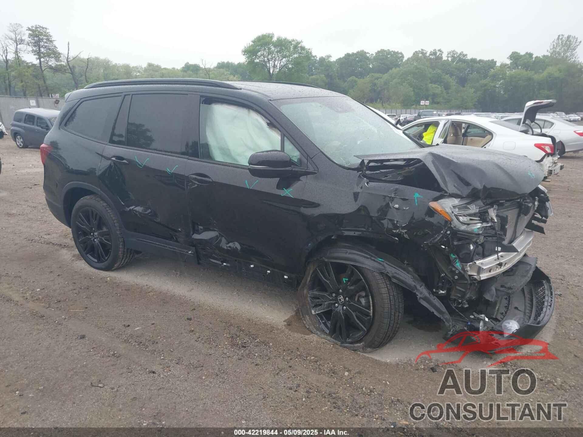 HONDA PILOT 2020 - 5FNYF6H79LB004527