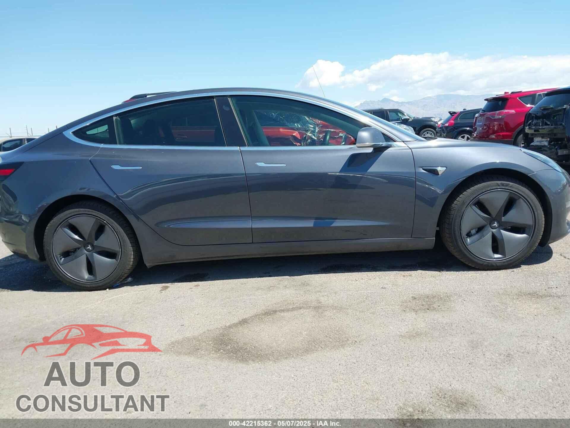 TESLA MODEL 3 2019 - 5YJ3E1EB9KF386047