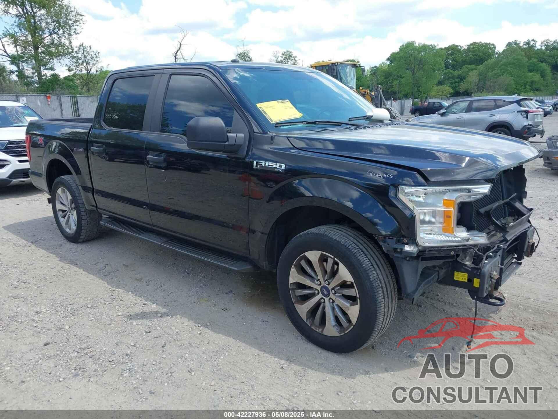 FORD F-150 2018 - 1FTEW1EP0JKE63049