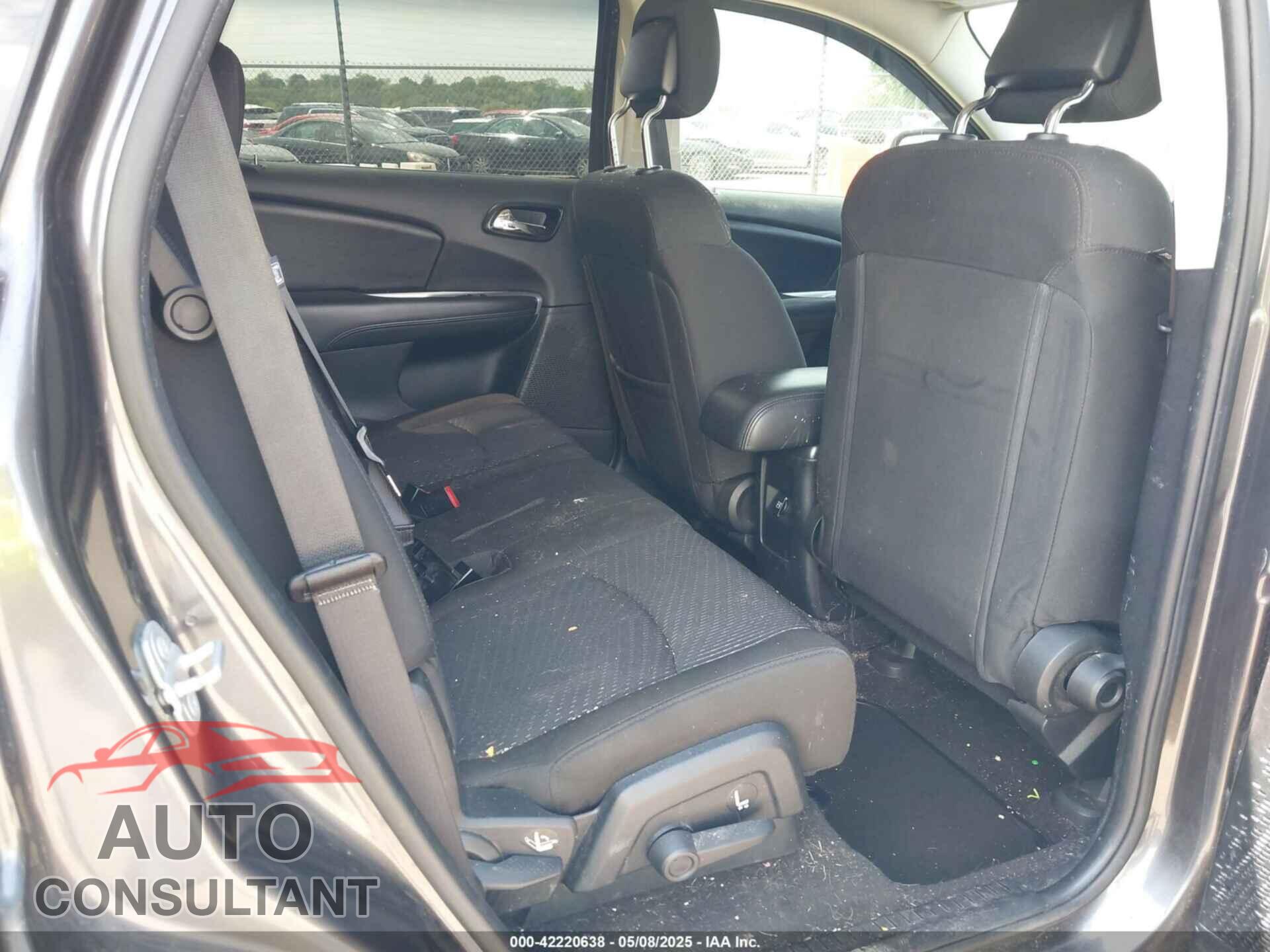 DODGE JOURNEY 2017 - 3C4PDCAB5HT673336