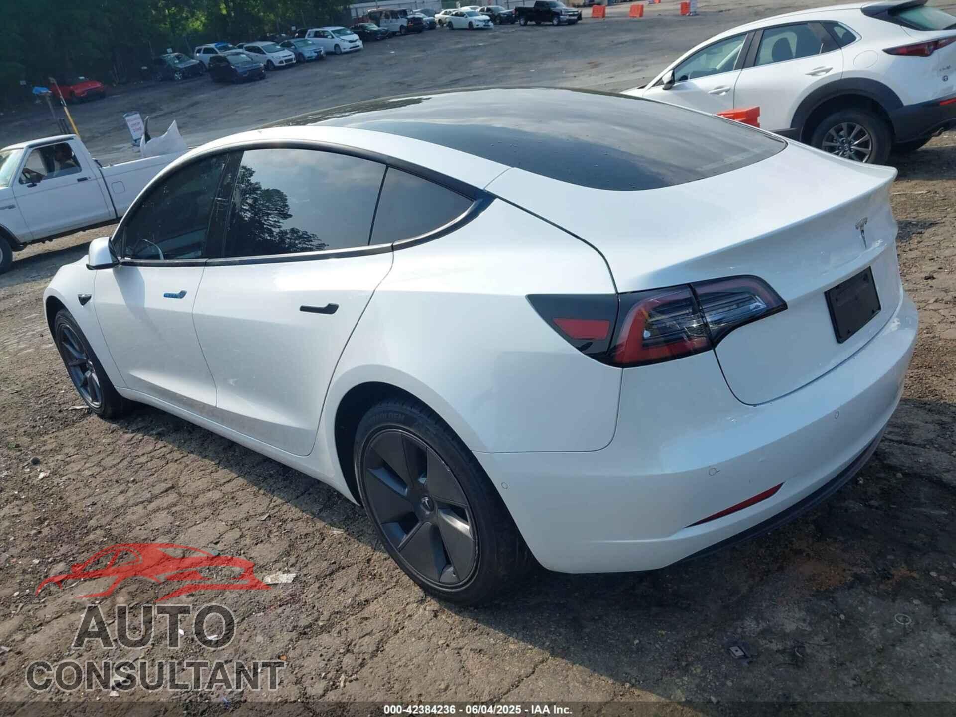 TESLA MODEL 3 2021 - 5YJ3E1EA7MF059222