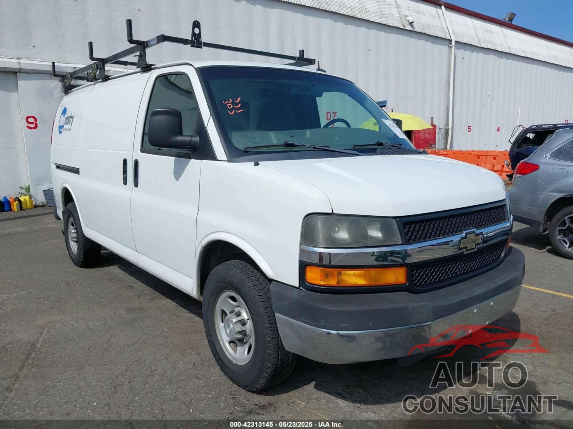 CHEVROLET EXPRESS 3500 2015 - 1GCZGTCG2F1170814