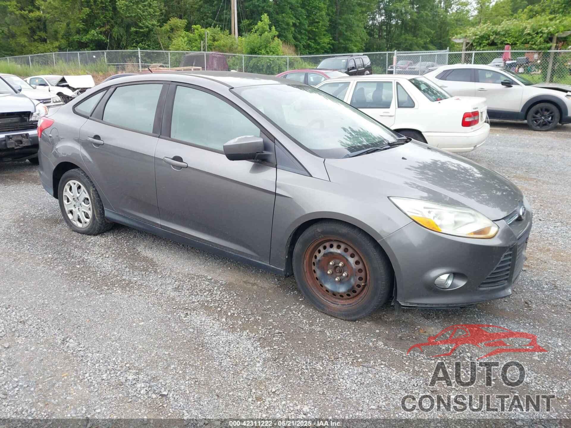 FORD FOCUS 2012 - 1FAHP3F25CL192159