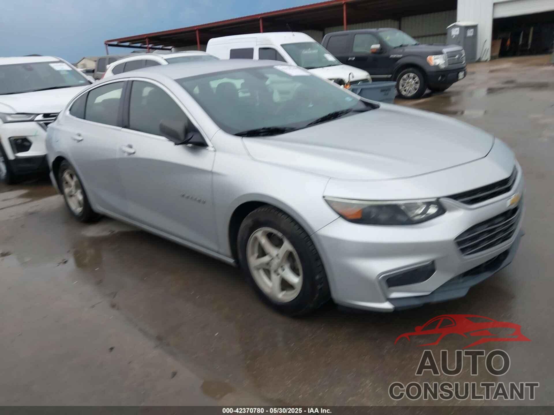 CHEVROLET MALIBU 2016 - 1G1ZB5ST2GF213439