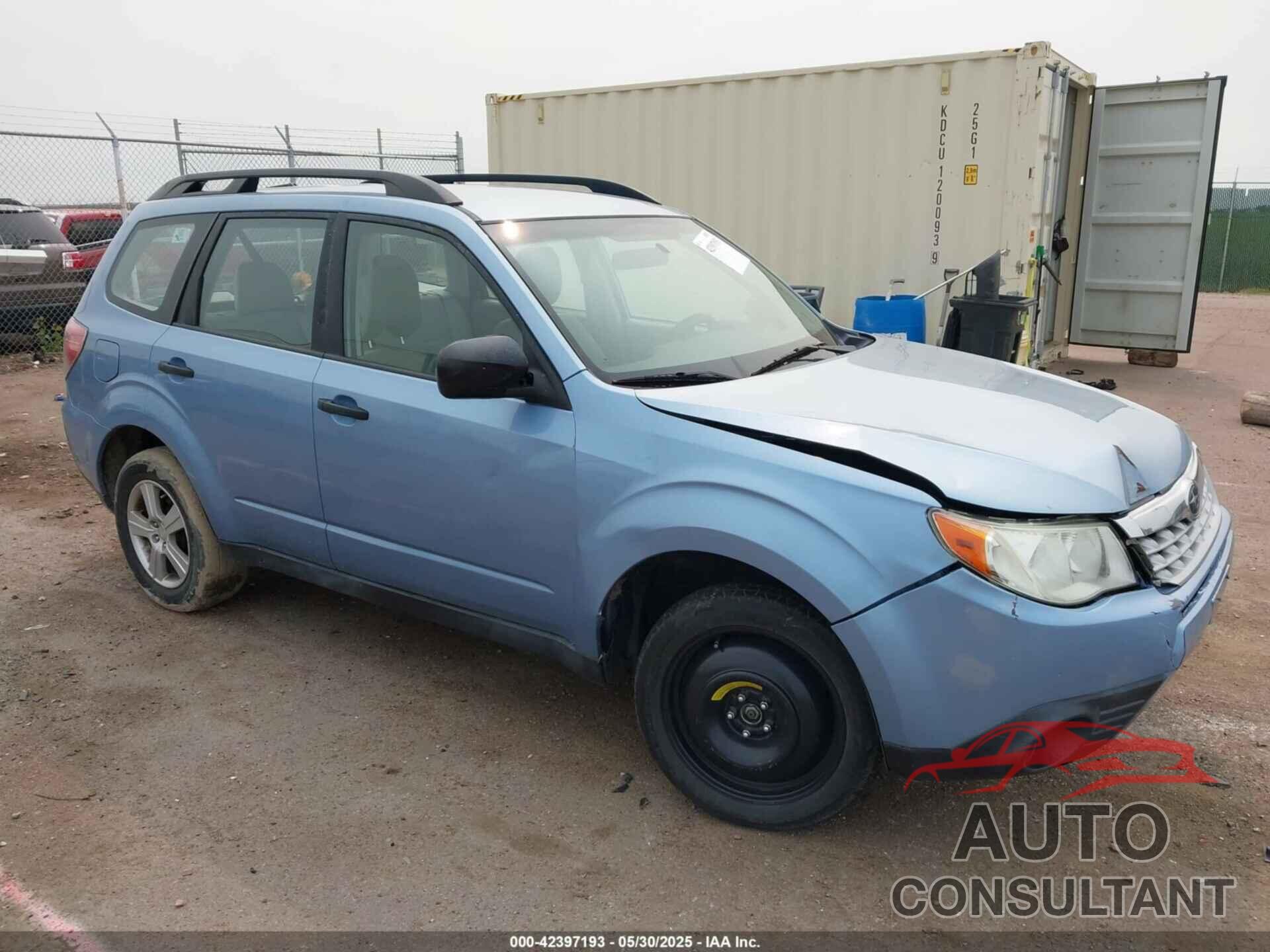 SUBARU FORESTER 2011 - JF2SHABC2BH763691