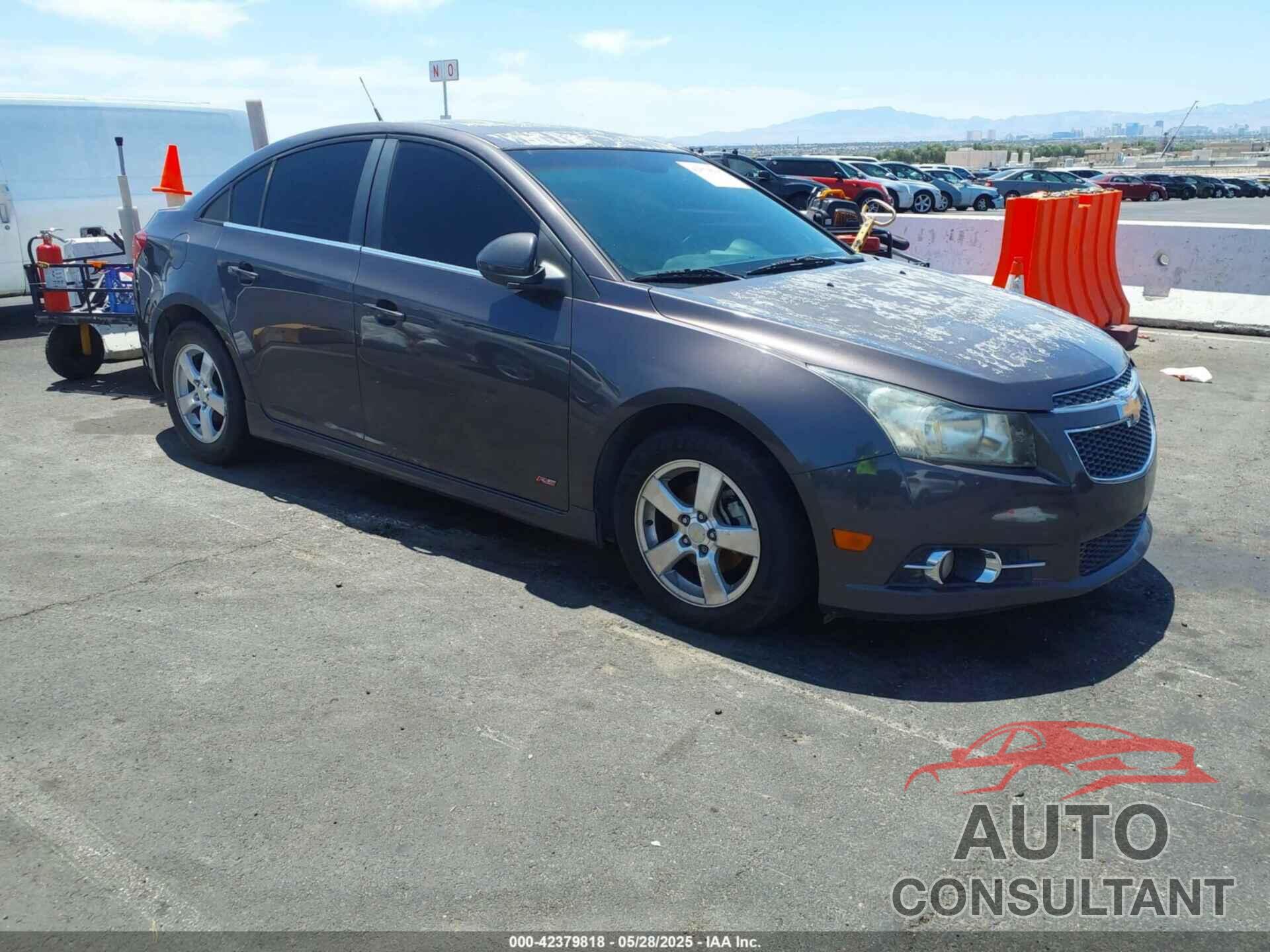CHEVROLET CRUZE 2011 - 1G1PF5S99B7202361