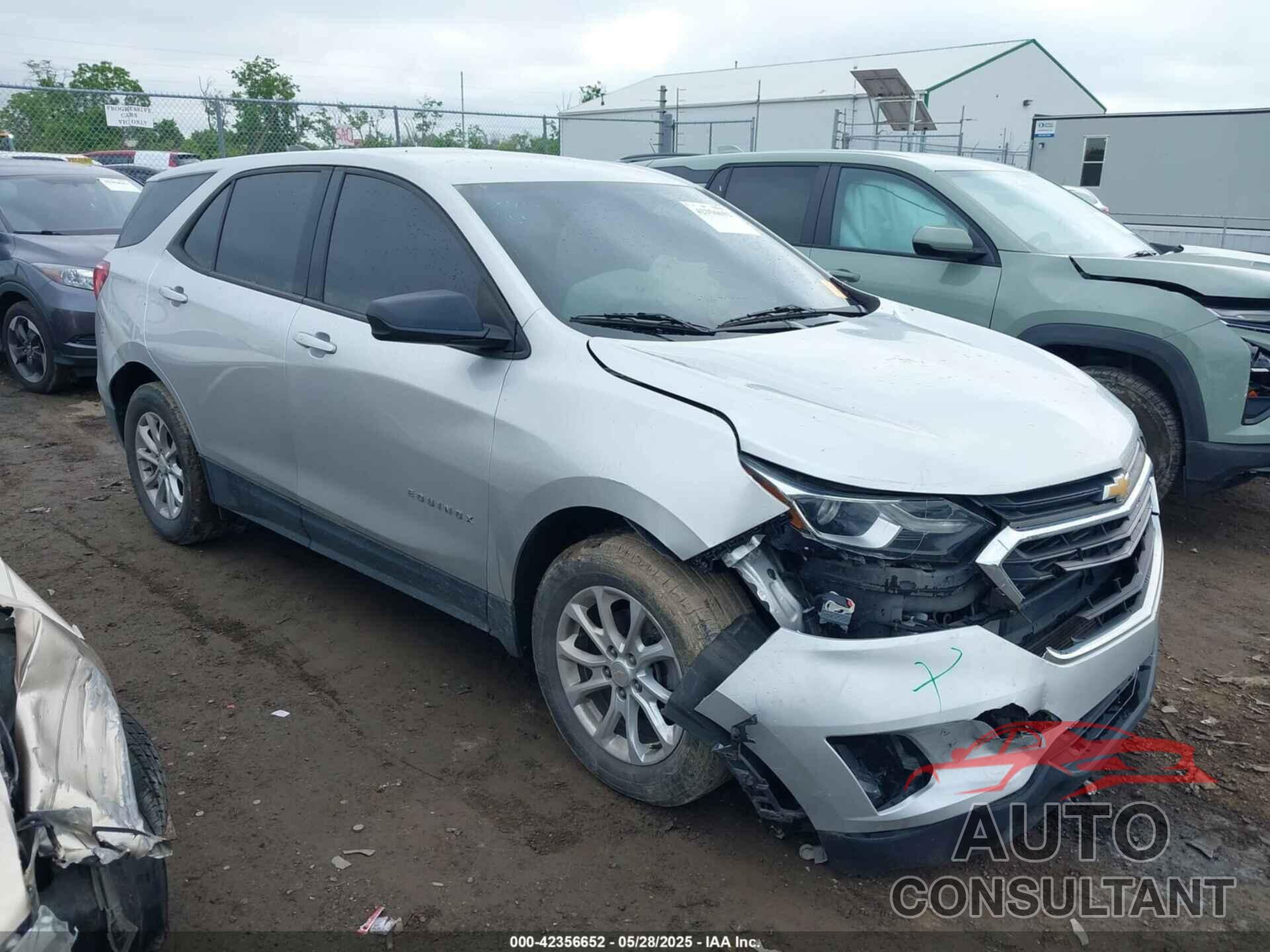 CHEVROLET EQUINOX 2019 - 3GNAXHEV4KS559900