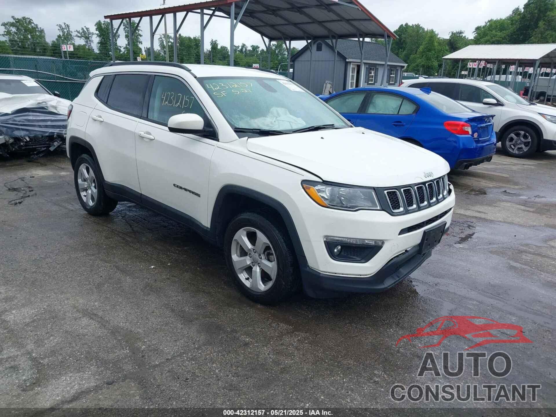 JEEP COMPASS 2018 - 3C4NJDBB9JT492587