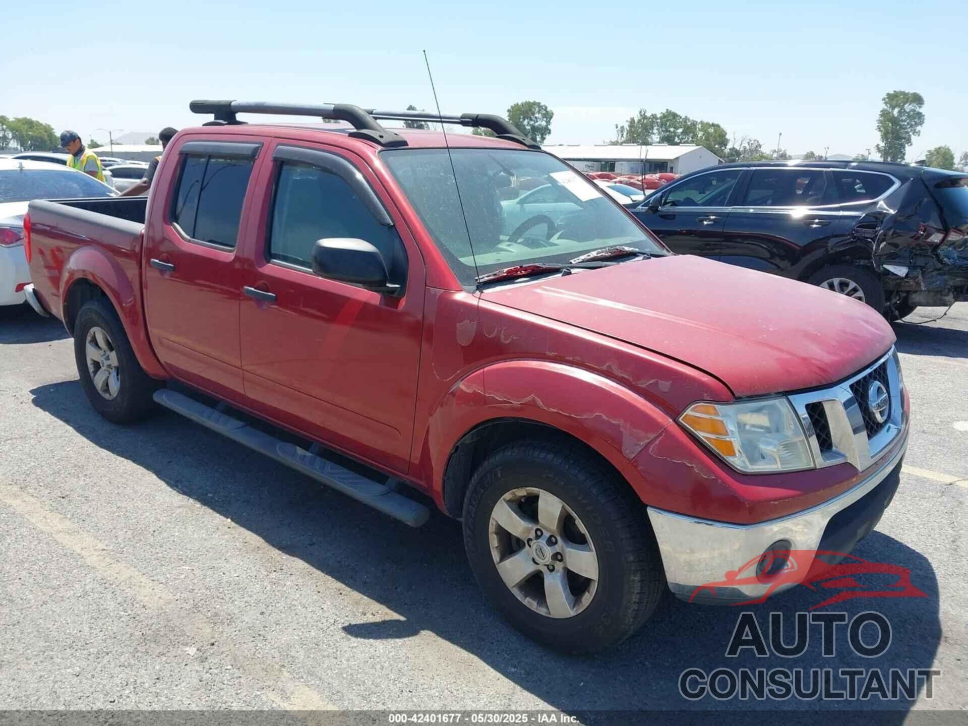 NISSAN FRONTIER 2010 - 1N6AD0ER1AC446316