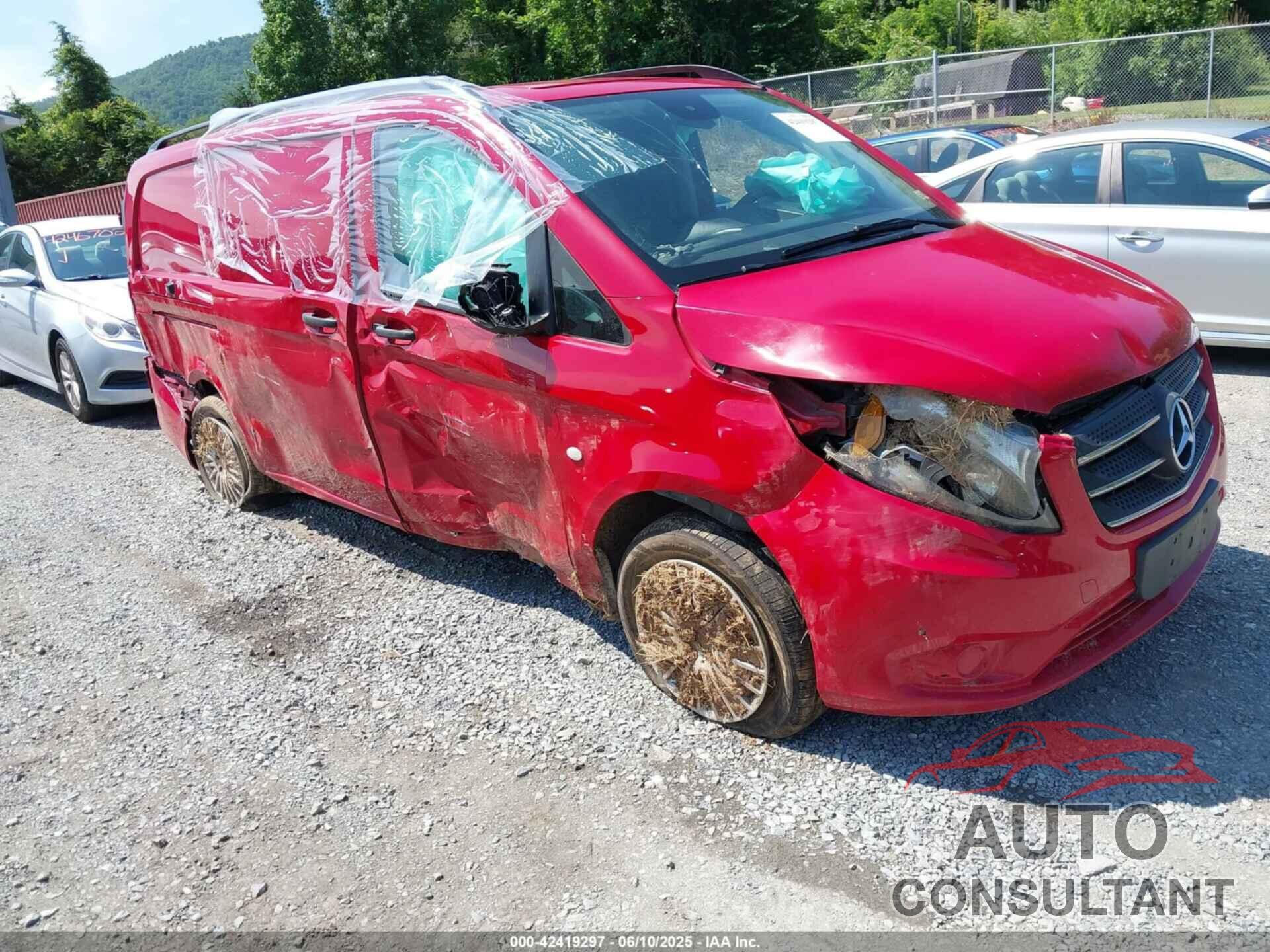 MERCEDES-BENZ METRIS 2018 - WD3PG2EAXJ3452006