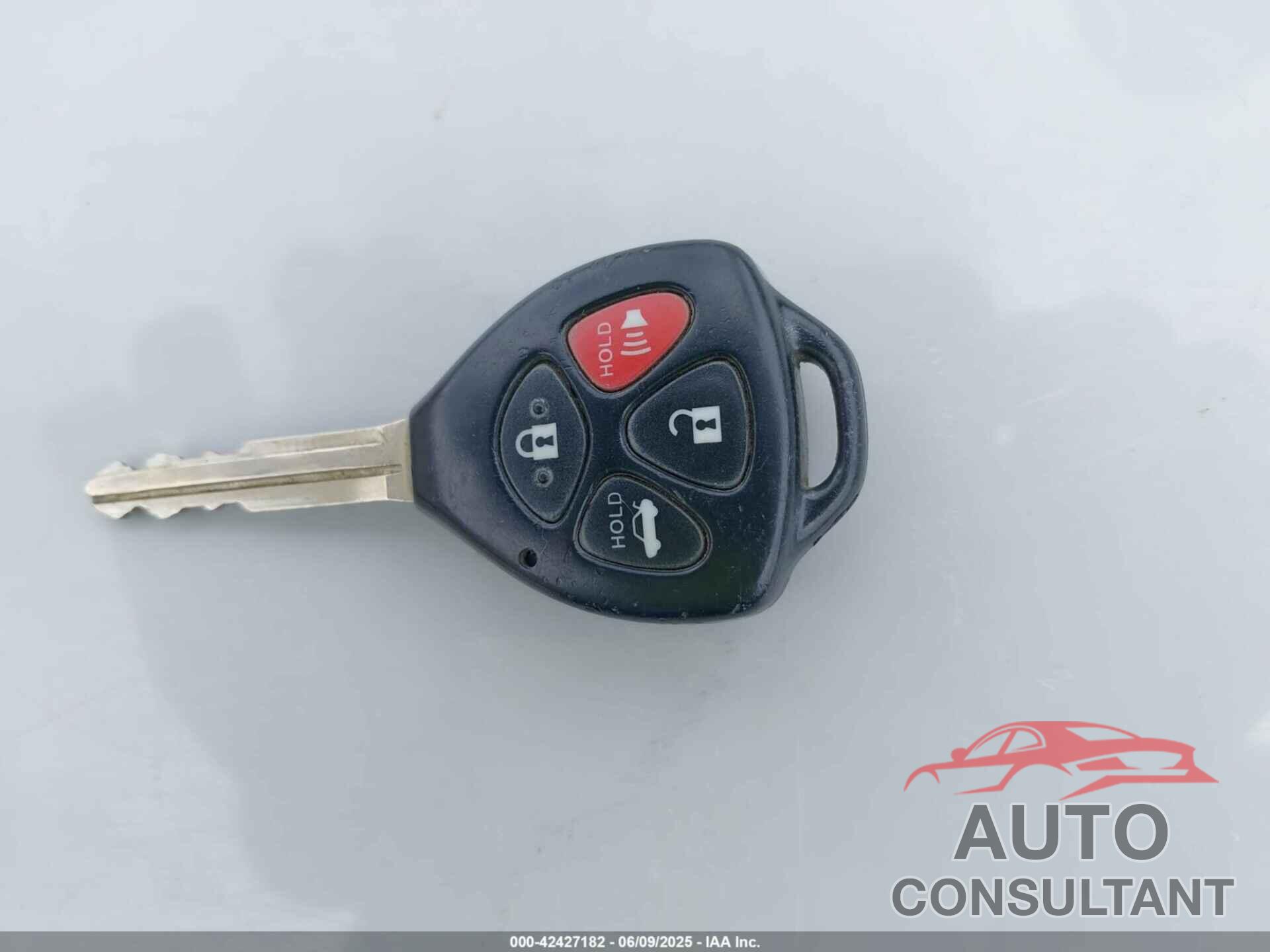TOYOTA CAMRY 2011 - 4T1BF3EK0BU123145