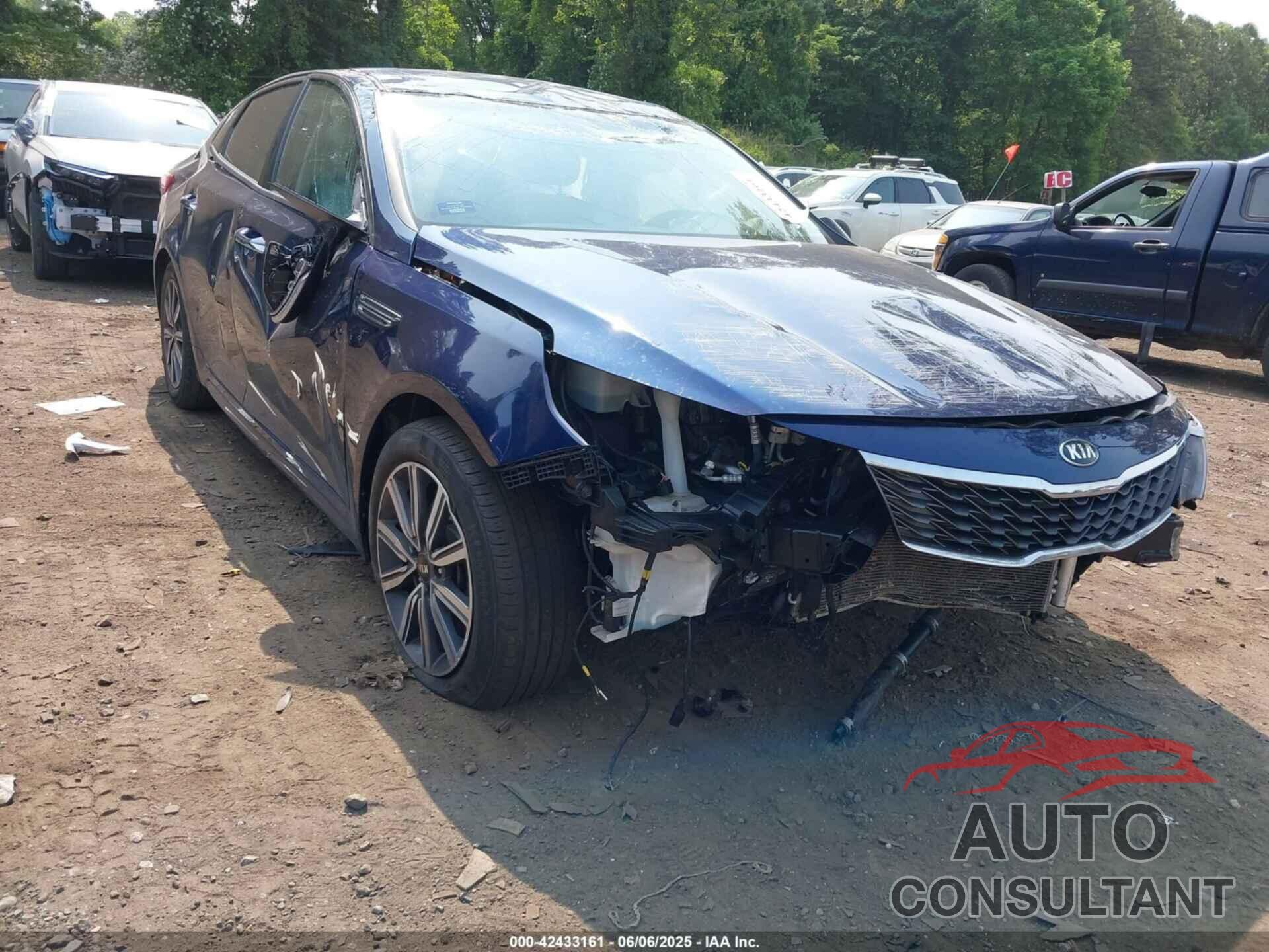 KIA OPTIMA 2019 - 5XXGT4L34KG370548