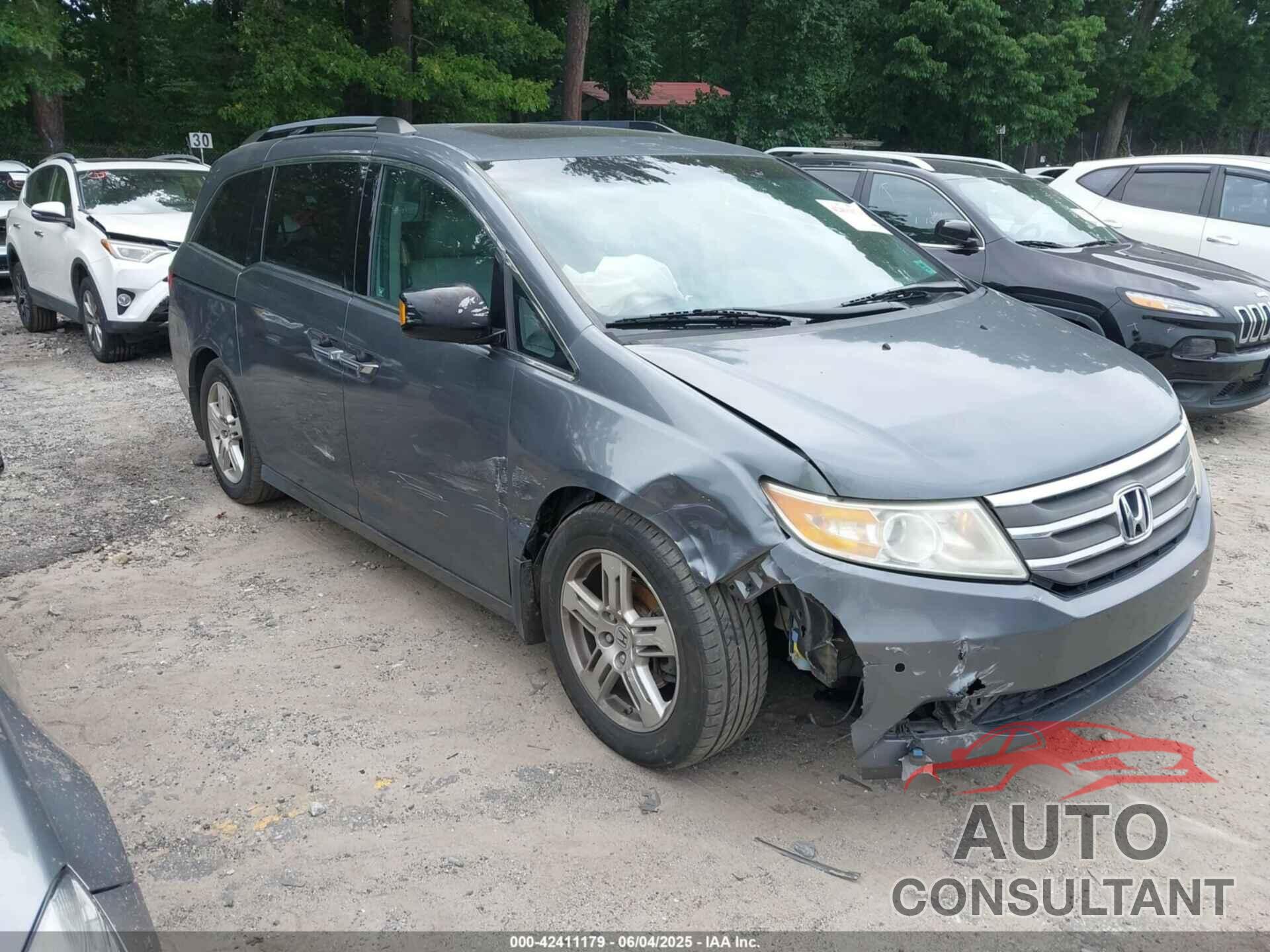 HONDA ODYSSEY 2011 - 5FNRL5H94BB048555